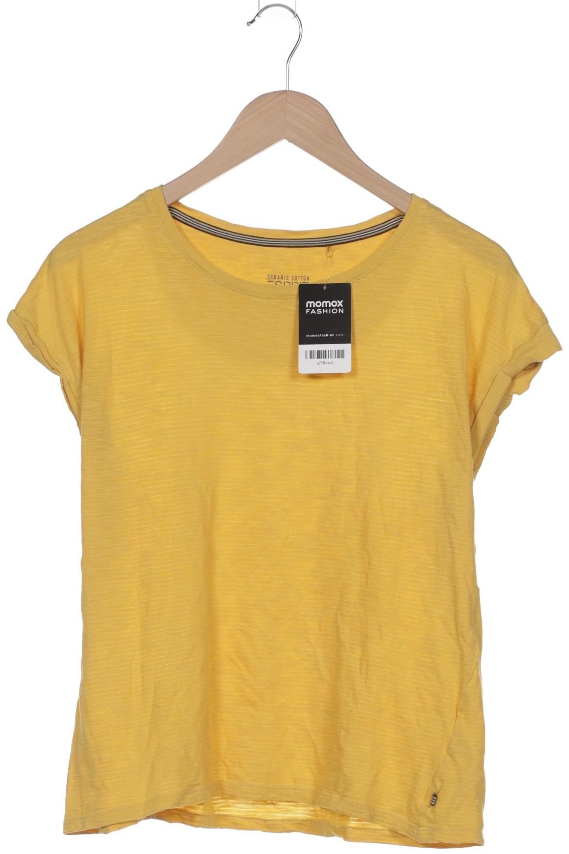 

Esprit Damen T-Shirt, gelb, Gr. 42