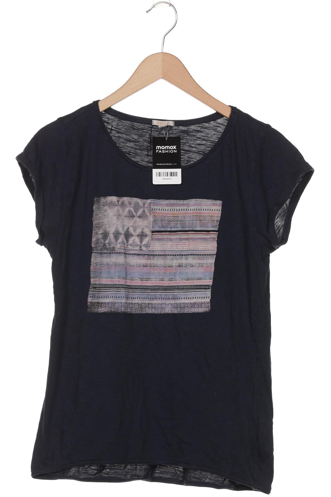 

Esprit Damen T-Shirt, marineblau, Gr. 38
