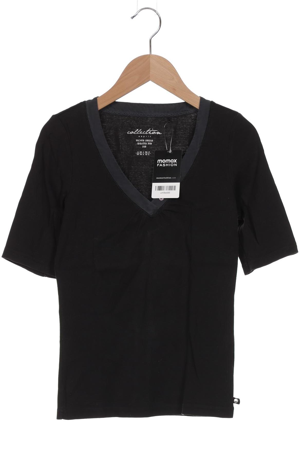 

Esprit Damen T-Shirt, schwarz, Gr. 34