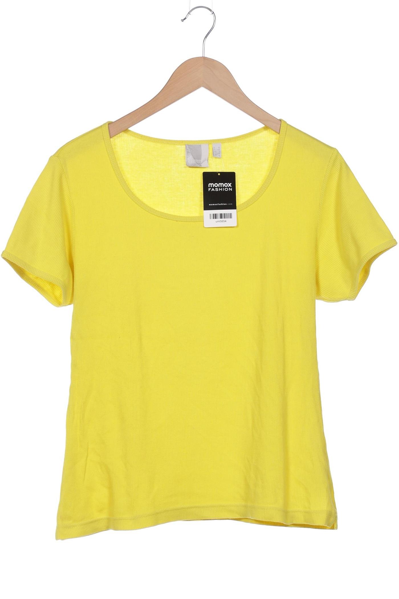 

Esprit Damen T-Shirt, gelb, Gr. 44