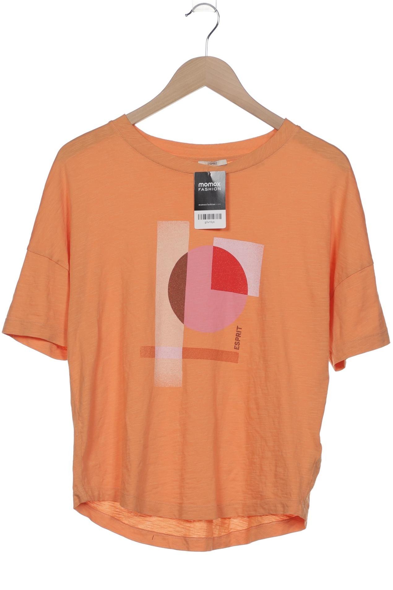 

Esprit Damen T-Shirt, orange, Gr. 36