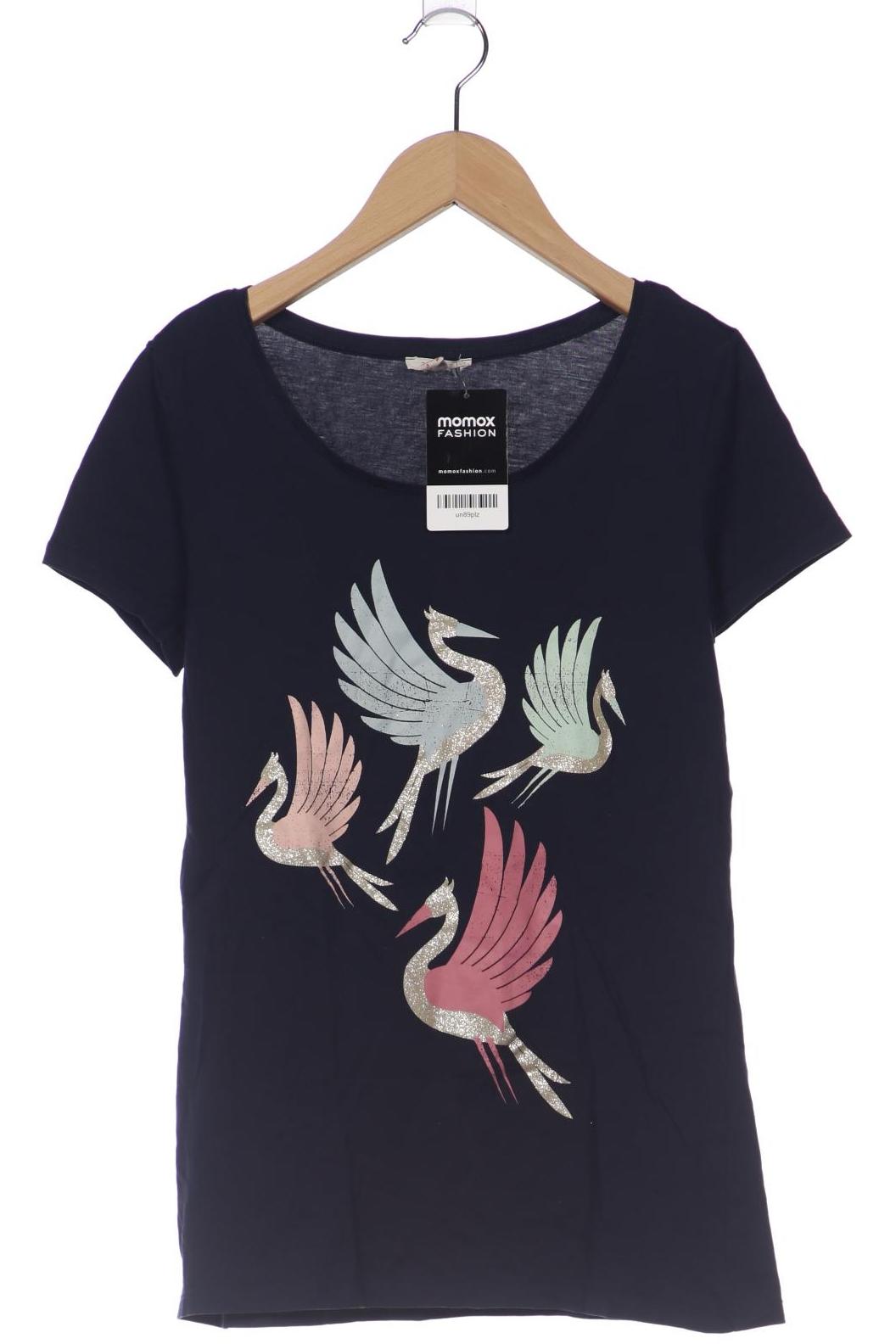 

Esprit Damen T-Shirt, marineblau, Gr. 36