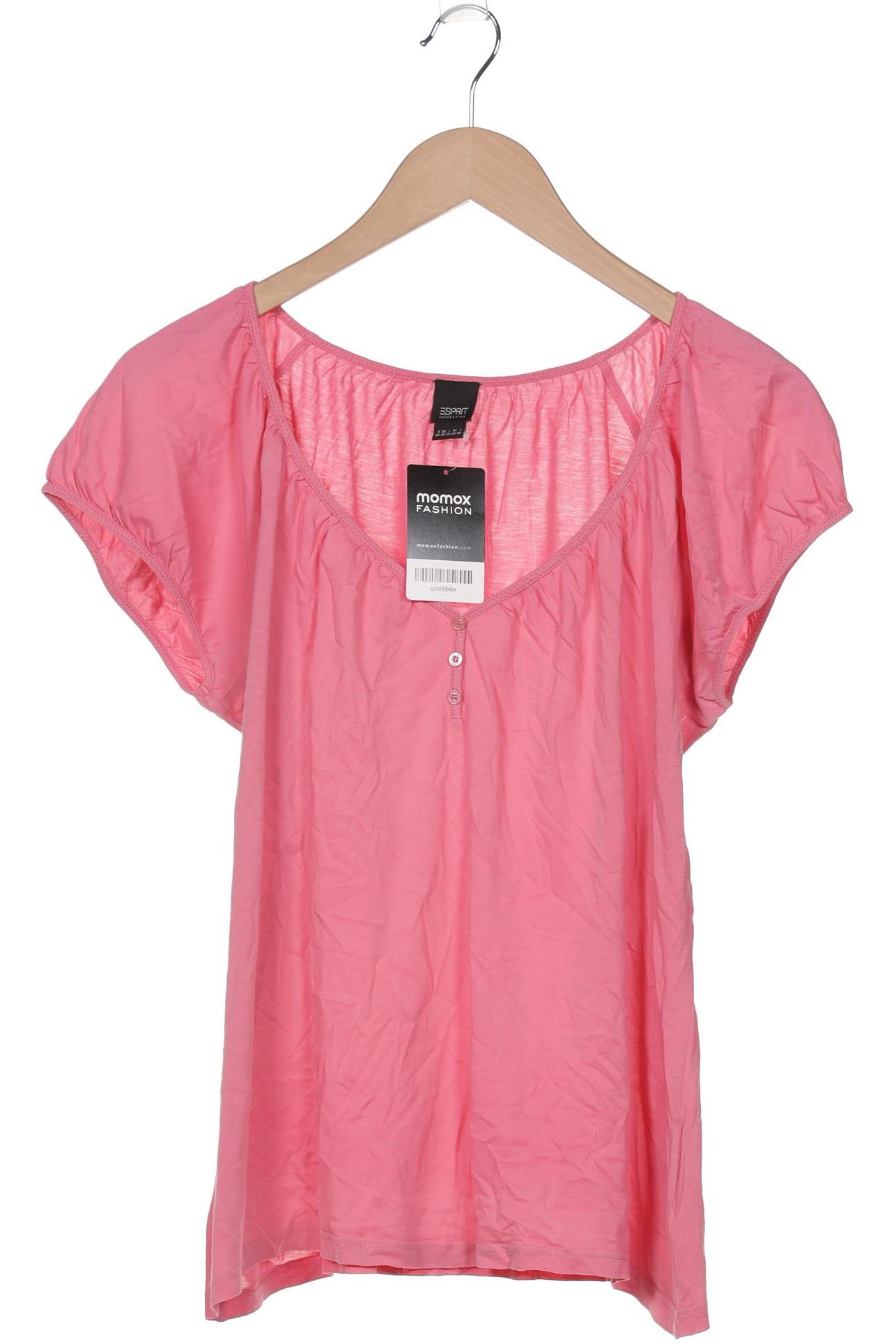 

Esprit Damen T-Shirt, pink, Gr. 46