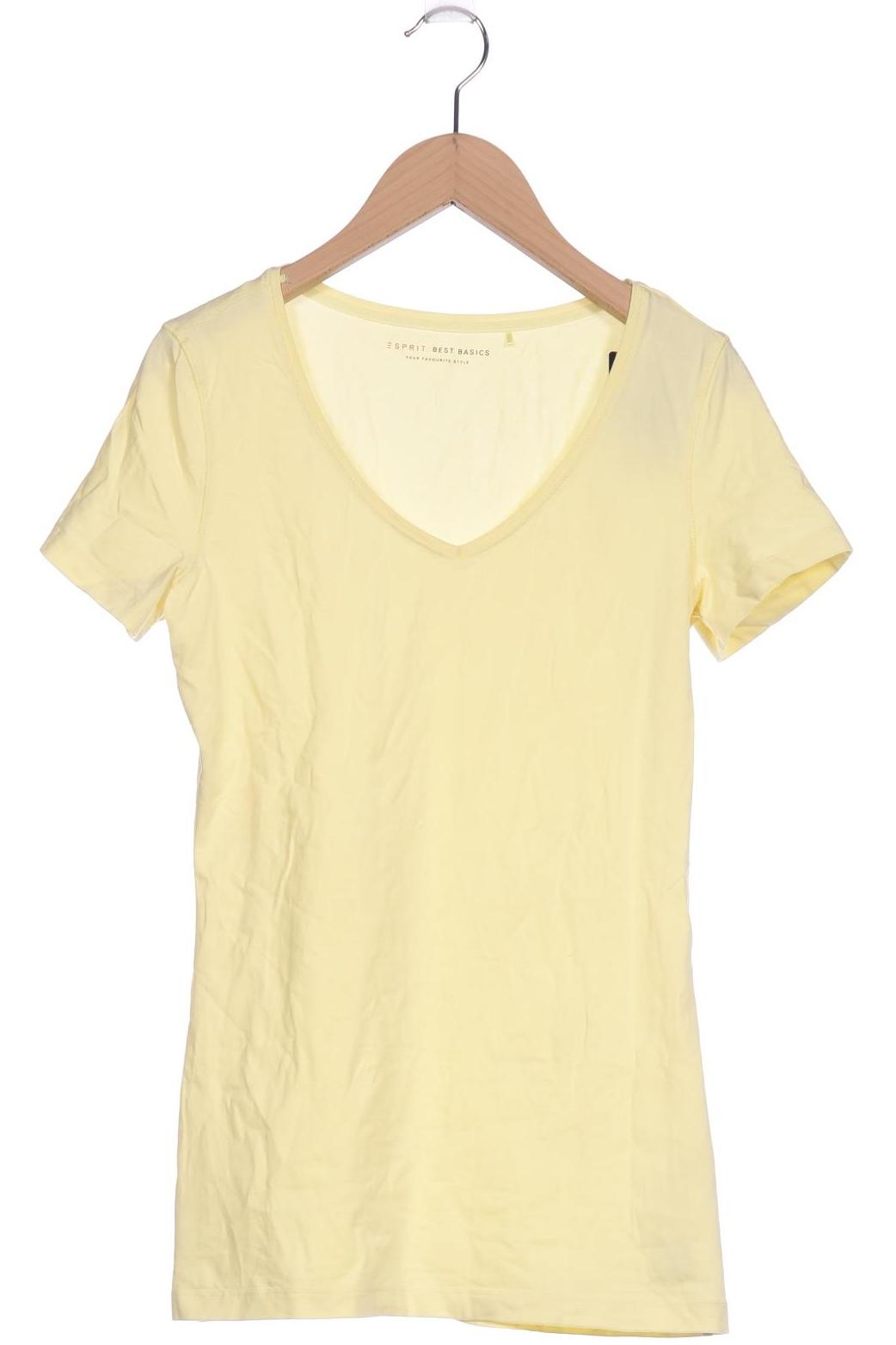 

Esprit Damen T-Shirt, cremeweiß, Gr. 36