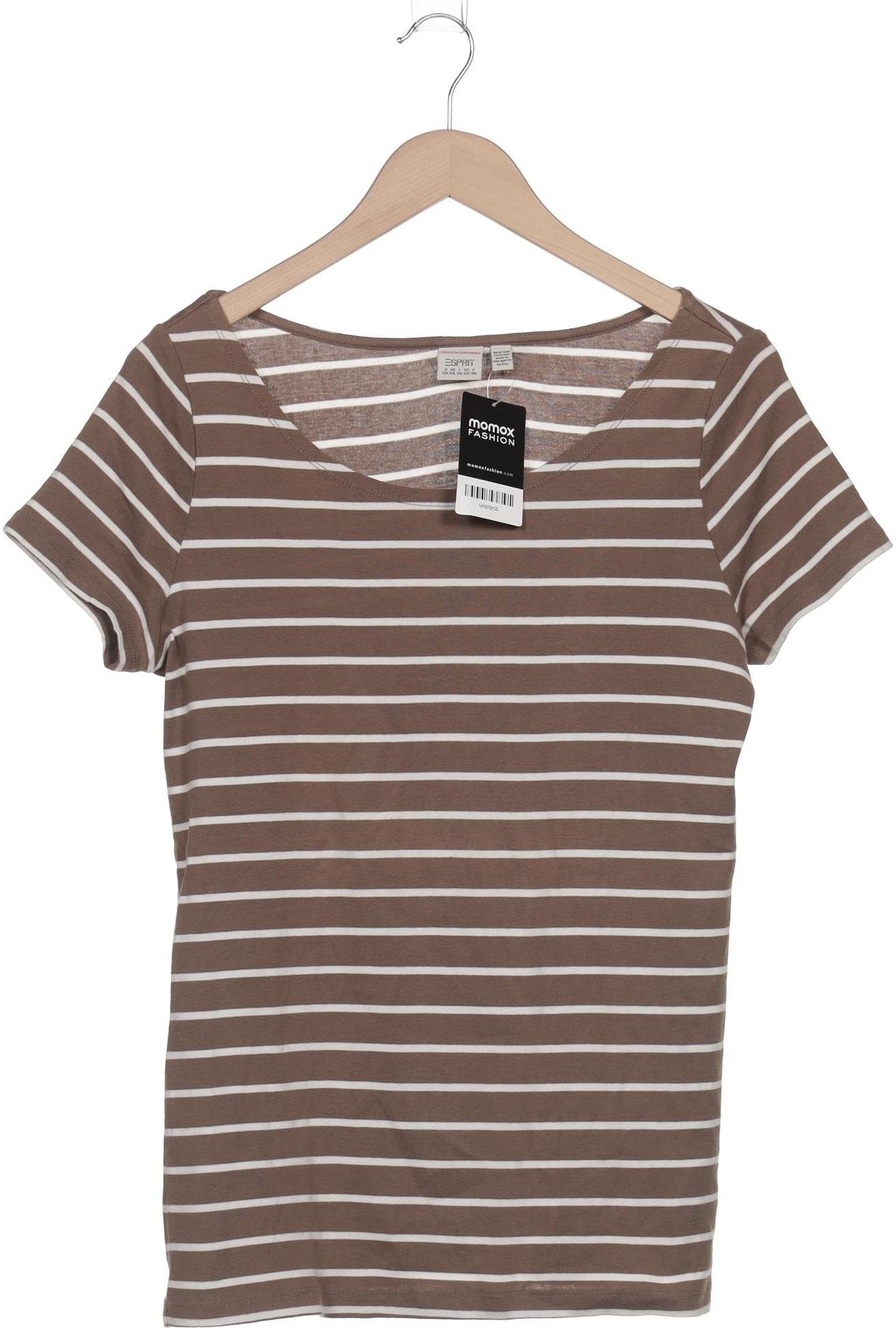 

Esprit Damen T-Shirt, braun, Gr. 46