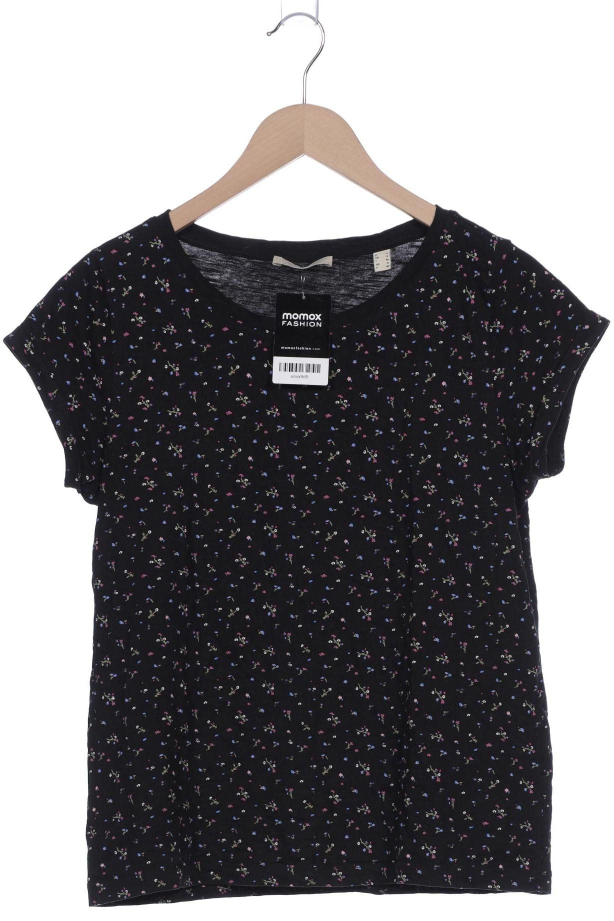 

Esprit Damen T-Shirt, schwarz, Gr. 36