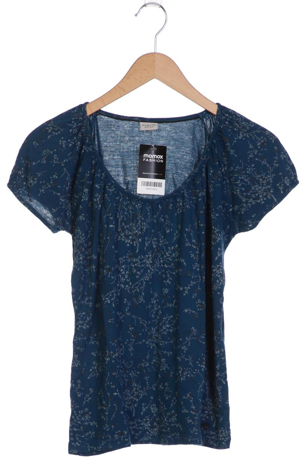 

Esprit Damen T-Shirt, blau, Gr. 38