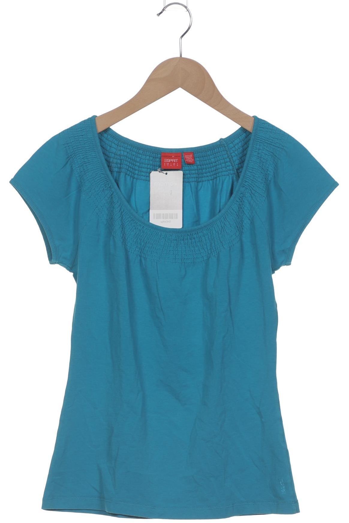 Thumbnail - Esprit Damen T-Shirt, blau, Gr. 36