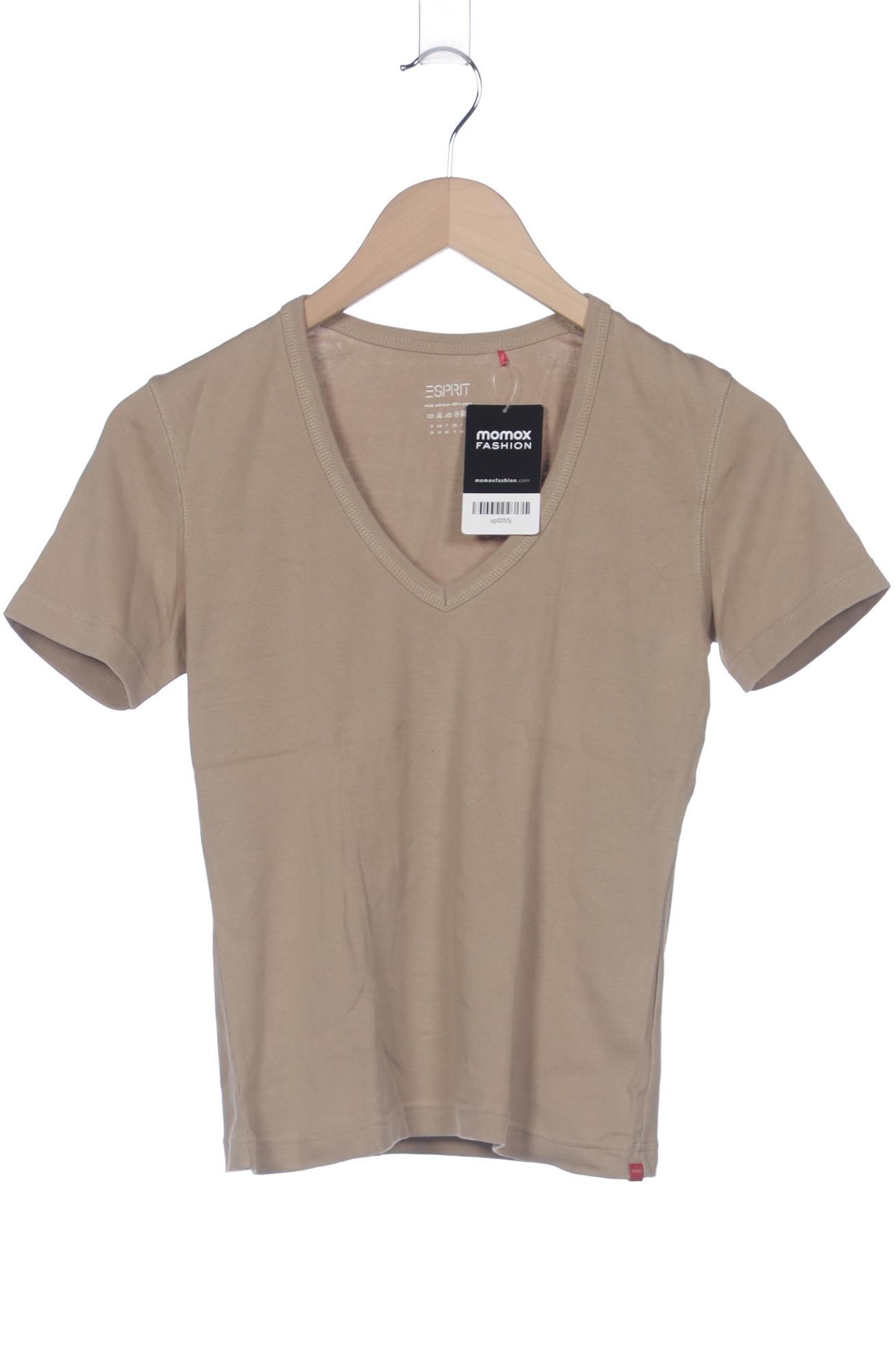 Thumbnail - Esprit Damen T-Shirt, beige, Gr. 38