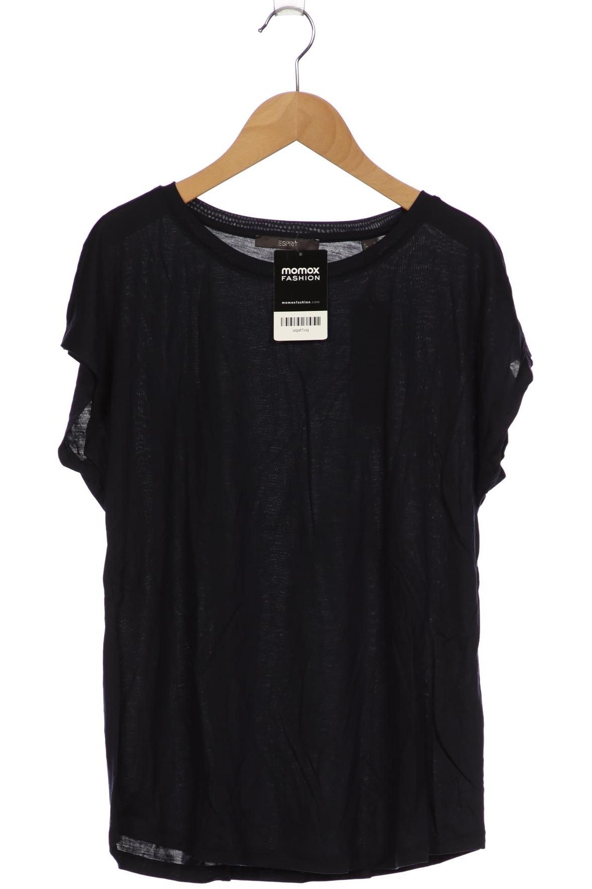 

Esprit Damen T-Shirt, marineblau, Gr. 38
