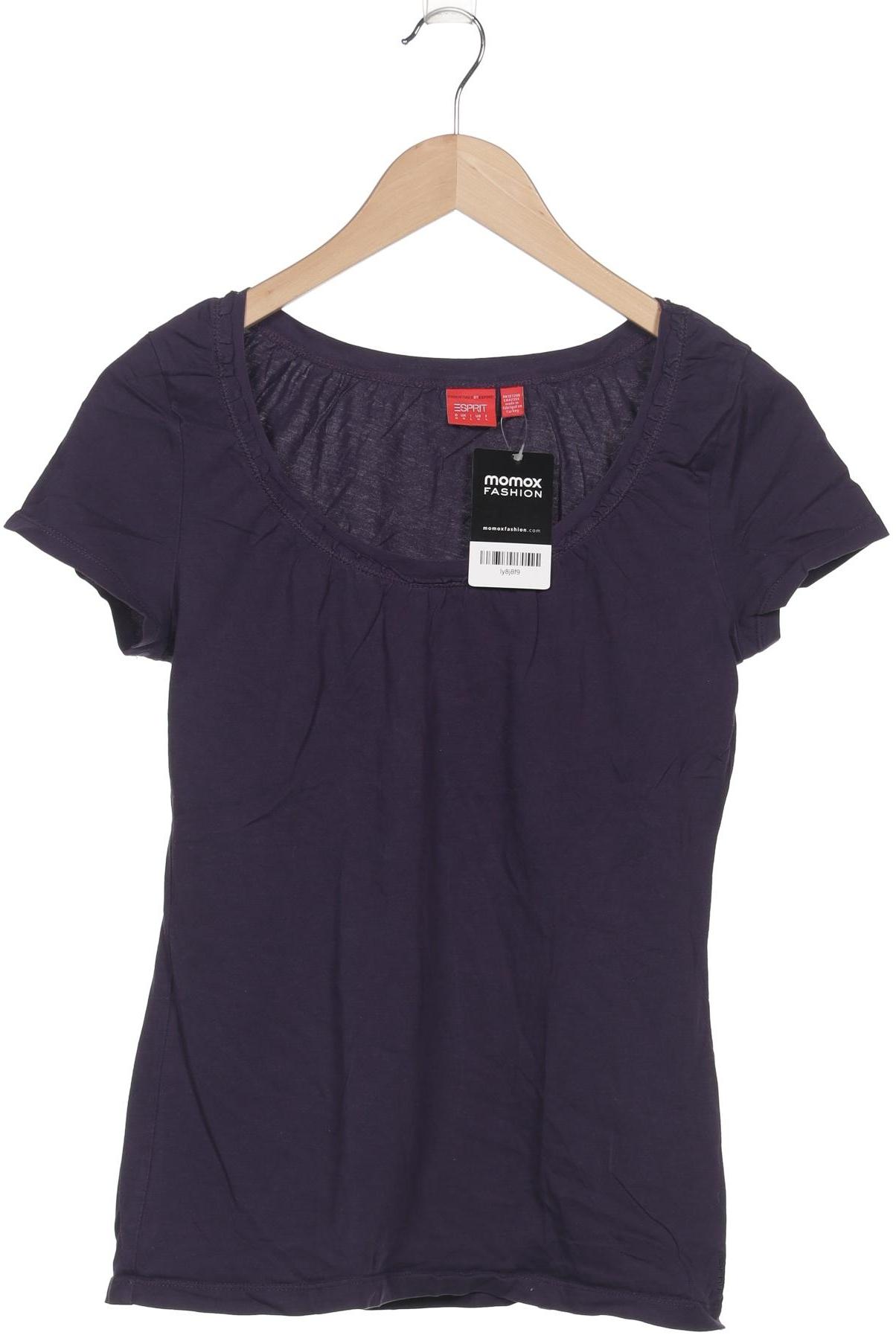 

Esprit Damen T-Shirt, flieder, Gr. 38