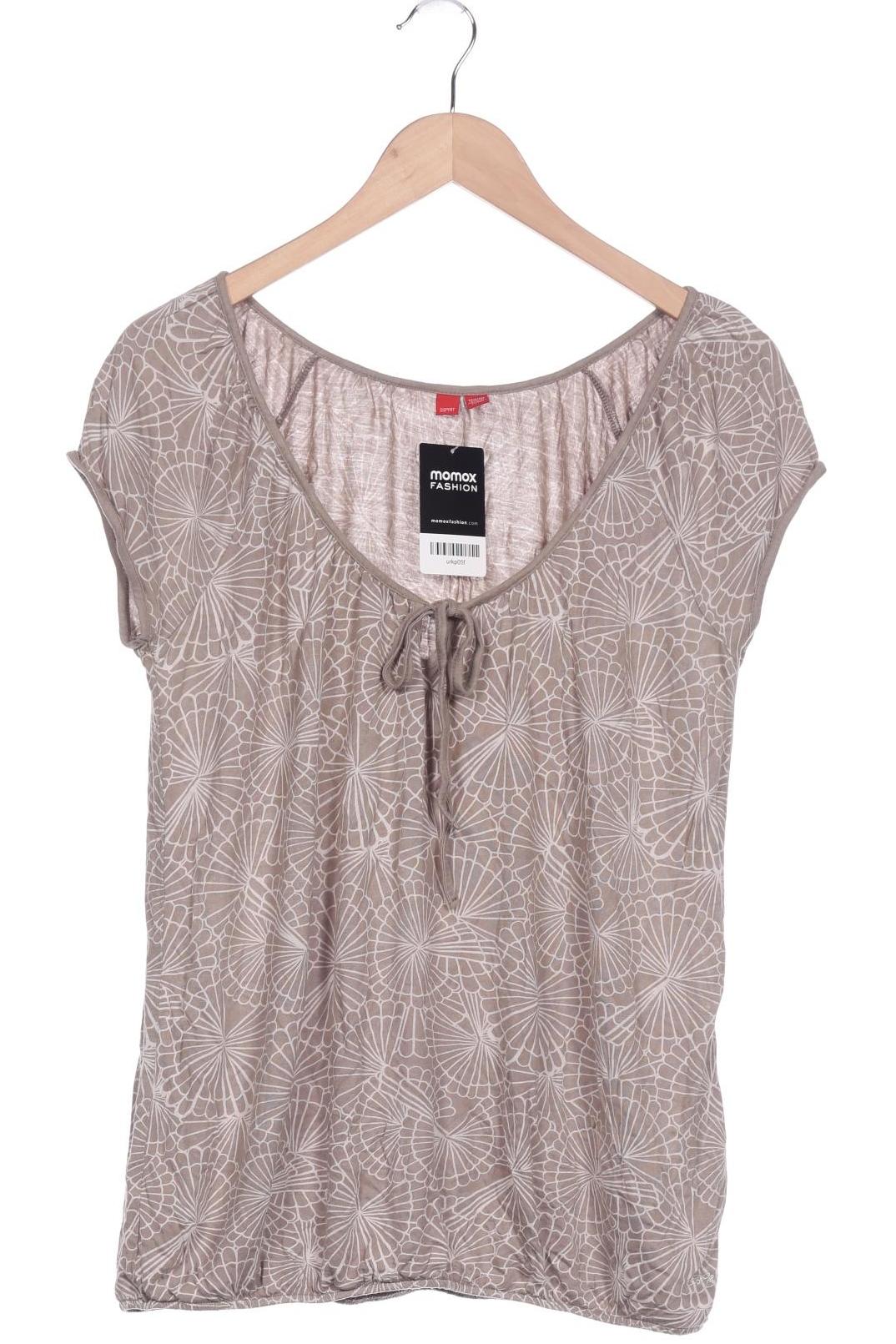 

Esprit Damen T-Shirt, grau, Gr. 42