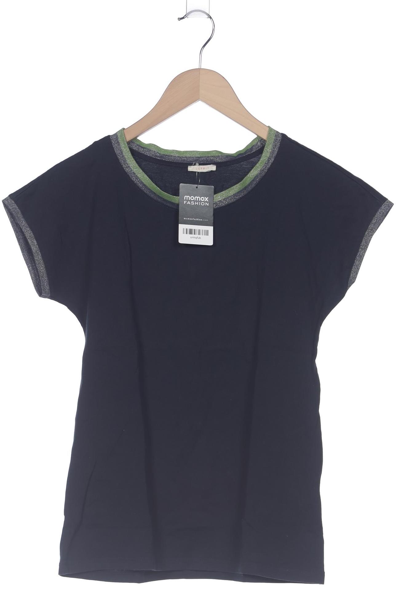 

Esprit Damen T-Shirt, marineblau, Gr. 36