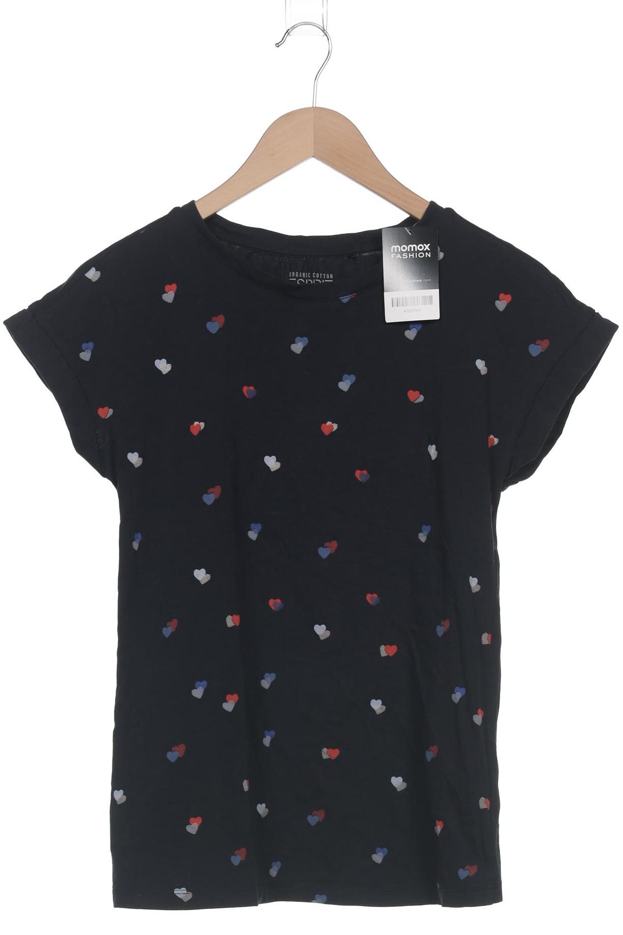 

Esprit Damen T-Shirt, marineblau, Gr. 36