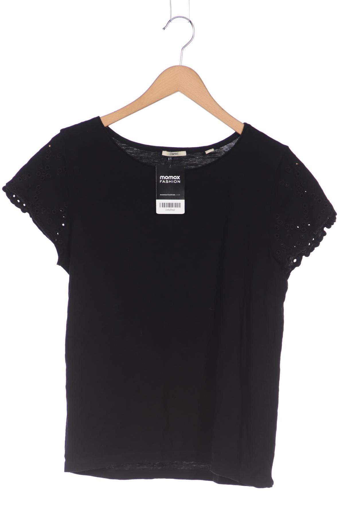 

Esprit Damen T-Shirt, schwarz, Gr. 42