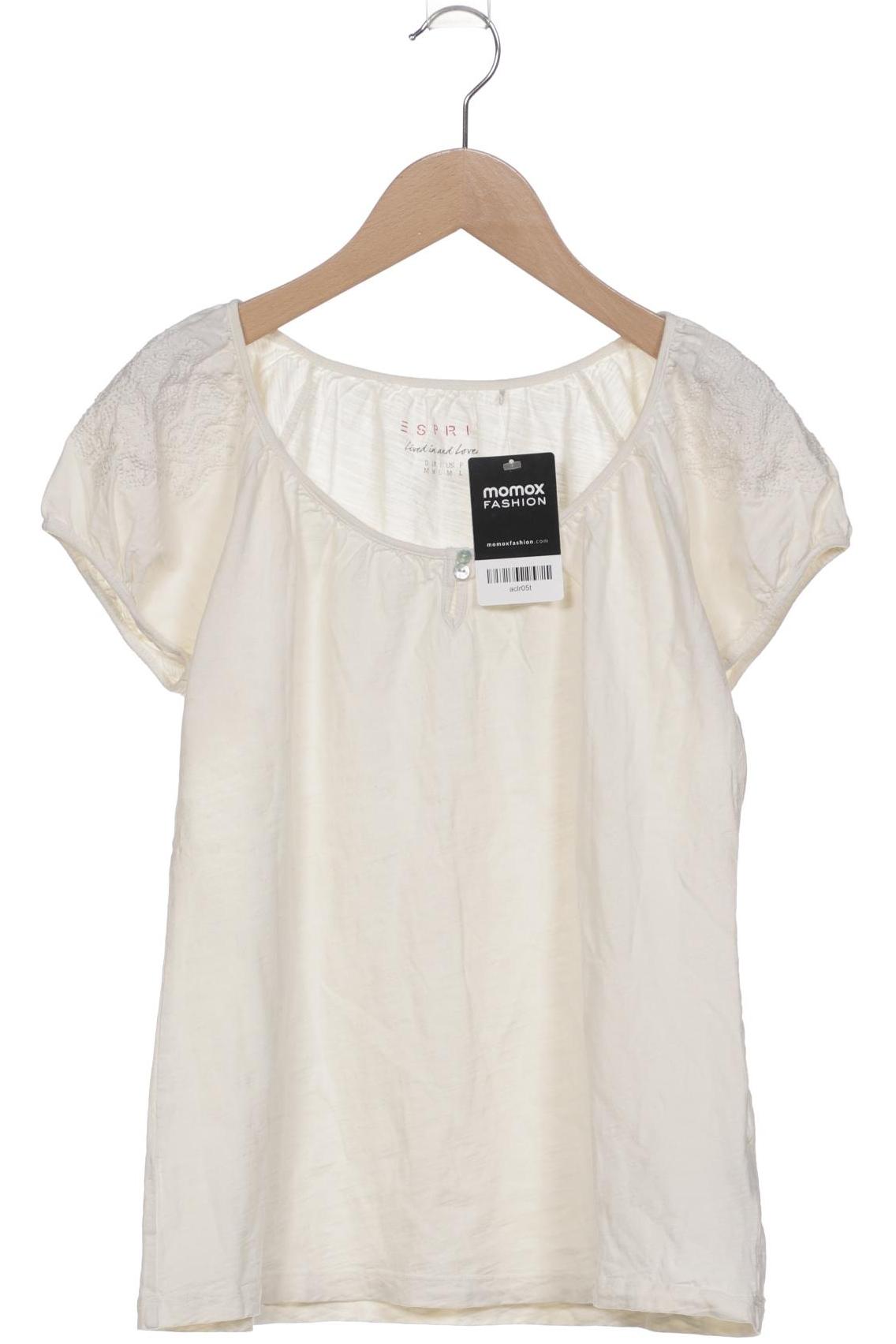 

Esprit Damen T-Shirt, cremeweiß, Gr. 38