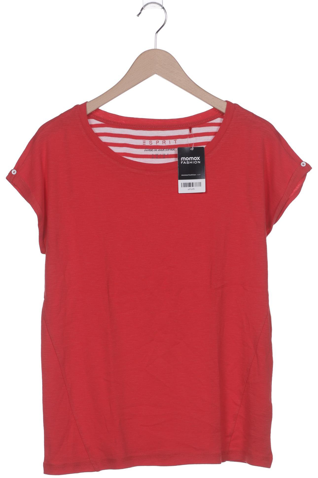

Esprit Damen T-Shirt, rot, Gr. 38