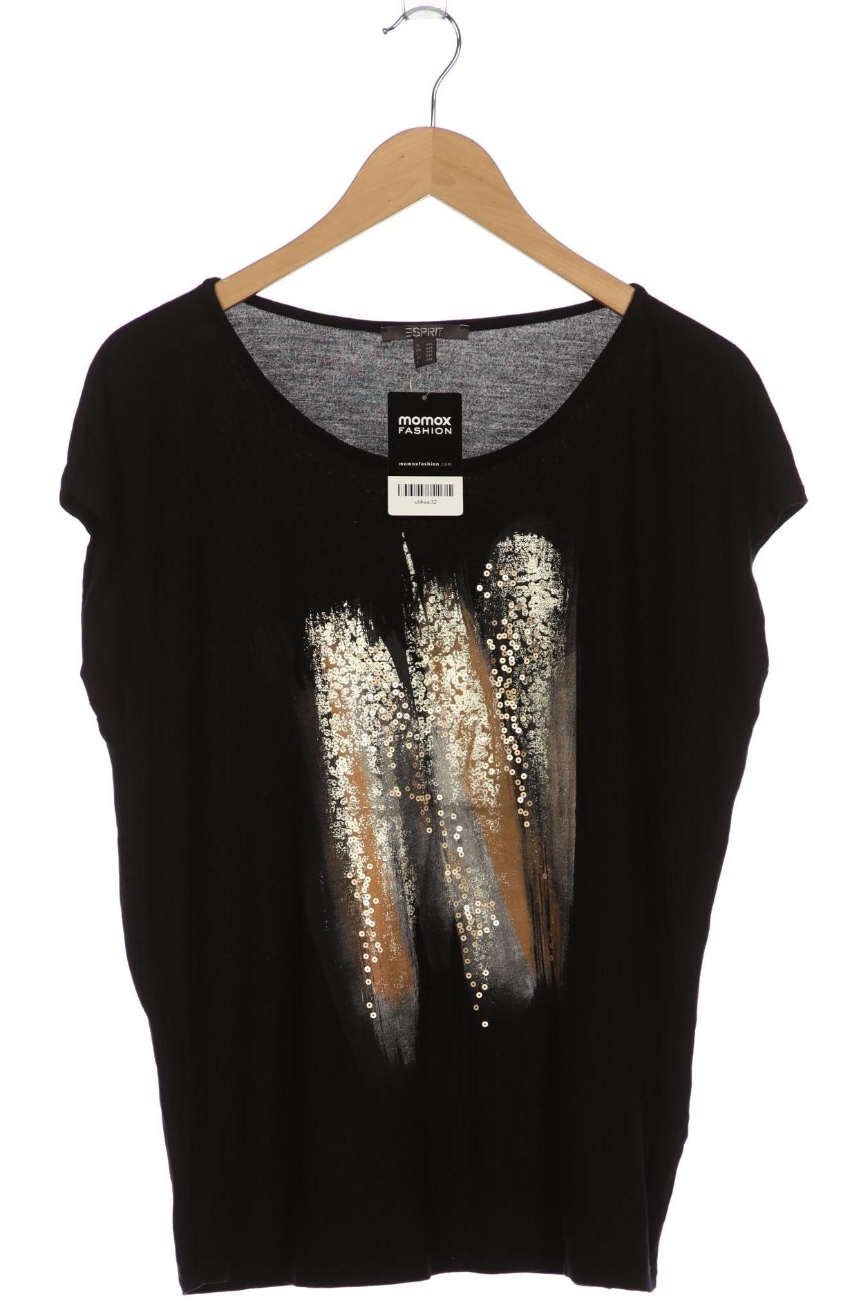 

Esprit Damen T-Shirt, schwarz, Gr. 46