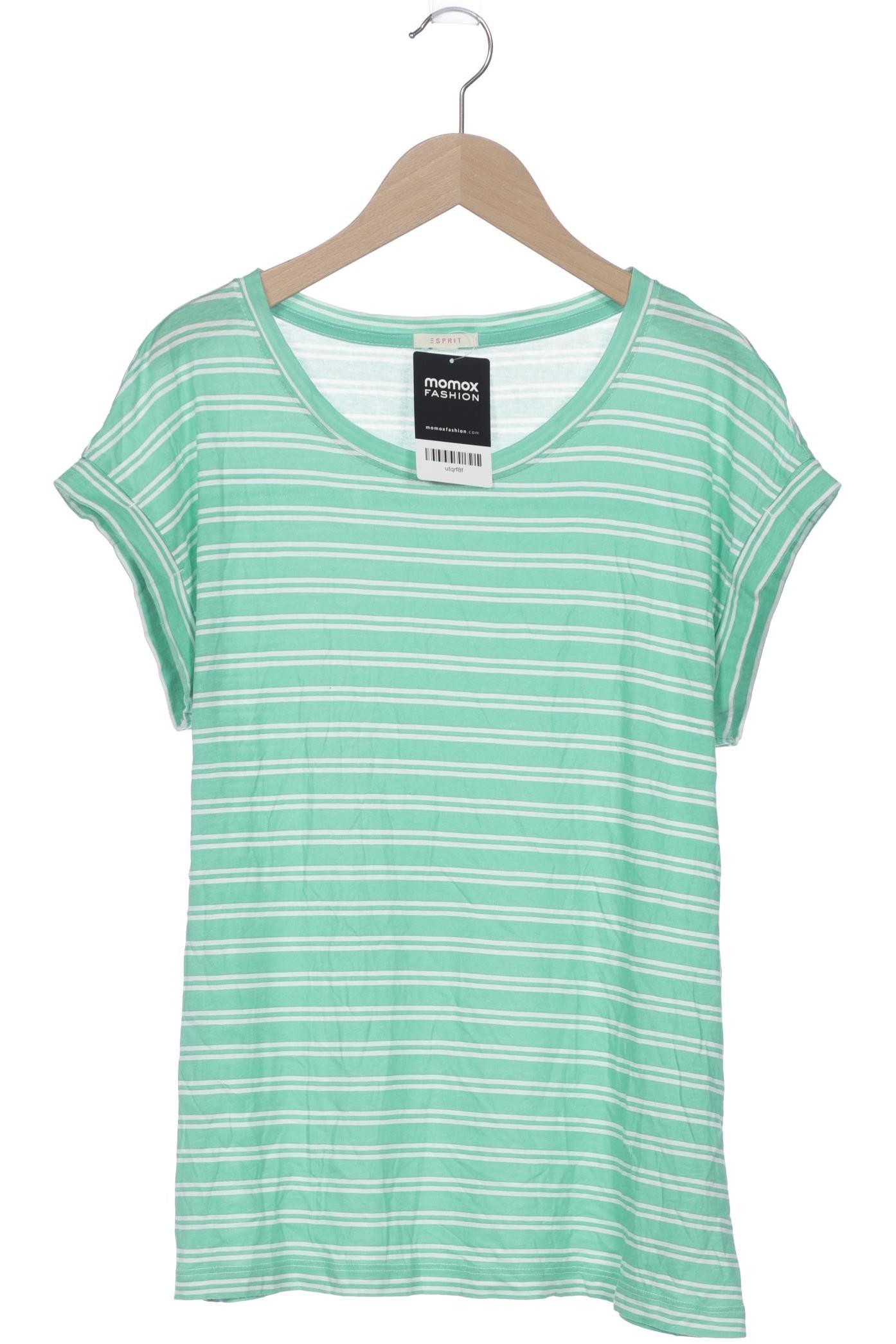 

Esprit Damen T-Shirt, grün, Gr. 38