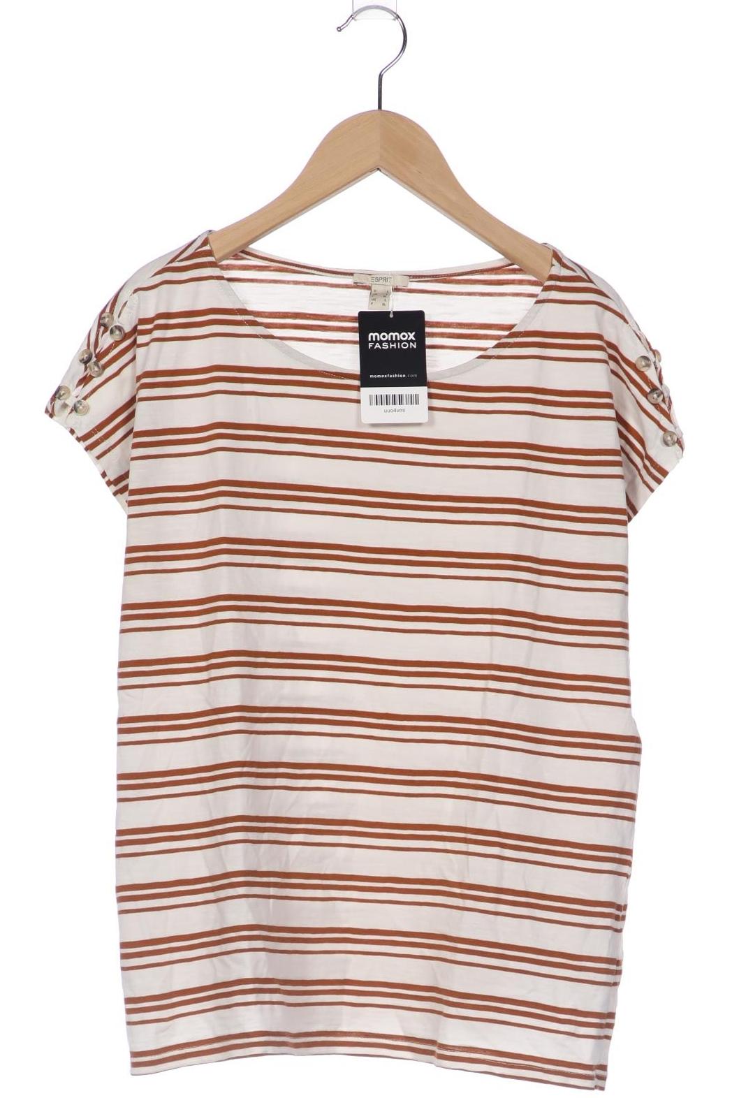 

Esprit Damen T-Shirt, braun, Gr. 42