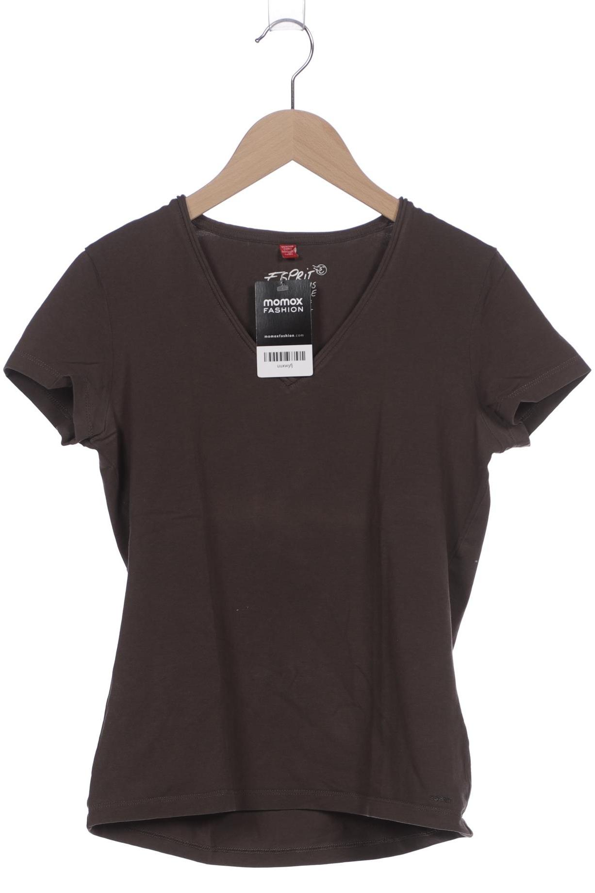 

Esprit Damen T-Shirt, braun, Gr. 42