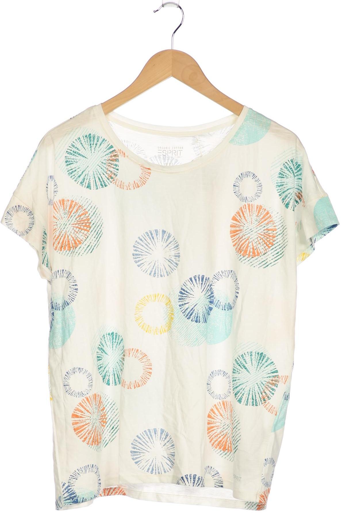 

Esprit Damen T-Shirt, weiß, Gr. 46