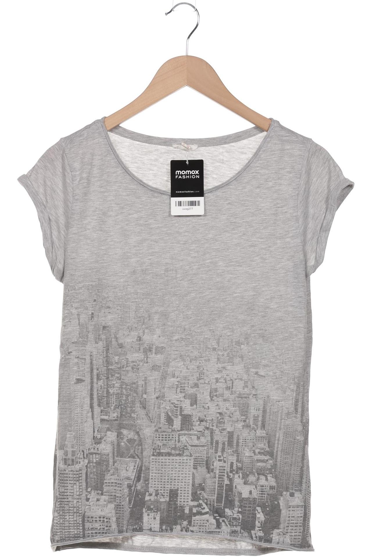 

Esprit Damen T-Shirt, grau, Gr. 38
