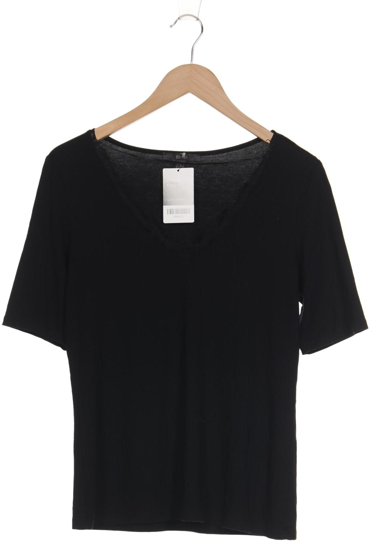 

Esprit Damen T-Shirt, schwarz, Gr. 38