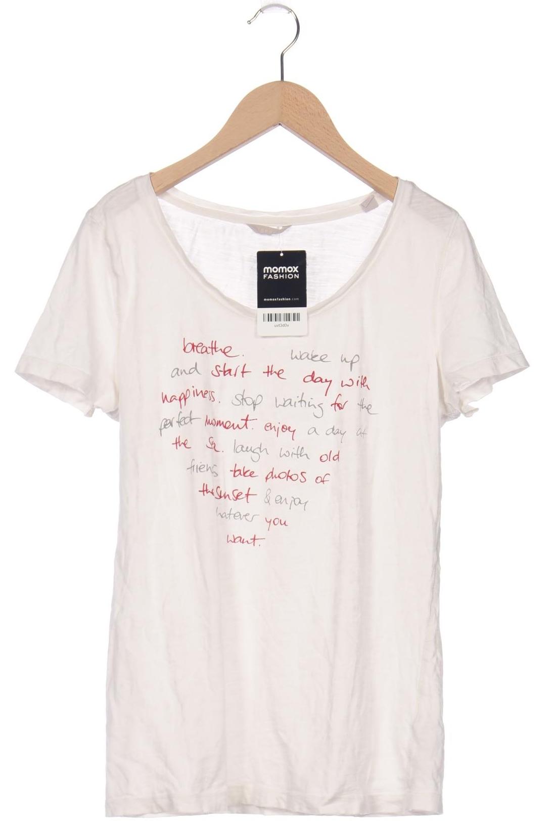 

Esprit Damen T-Shirt, cremeweiß, Gr. 42