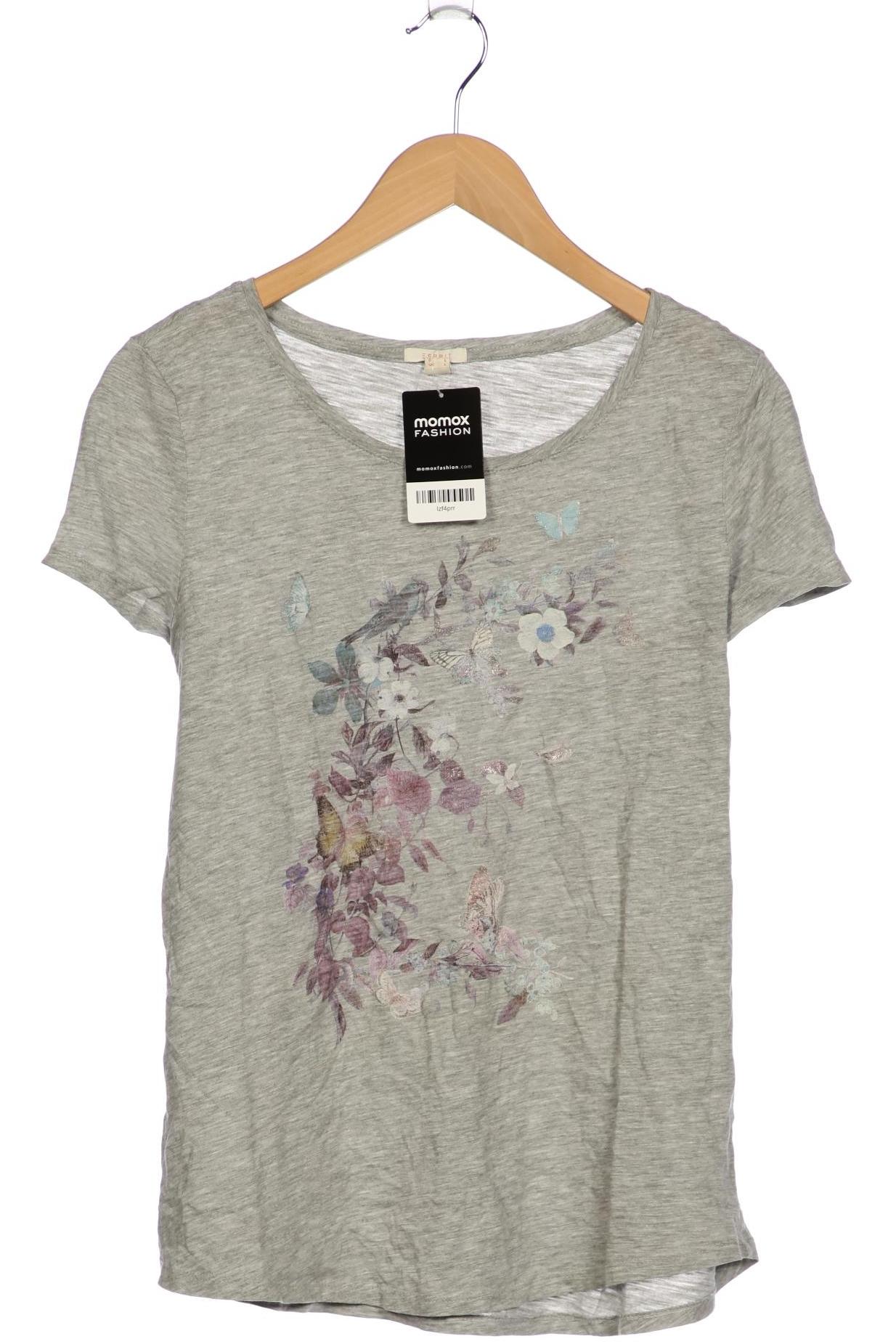 

Esprit Damen T-Shirt, grau, Gr. 42