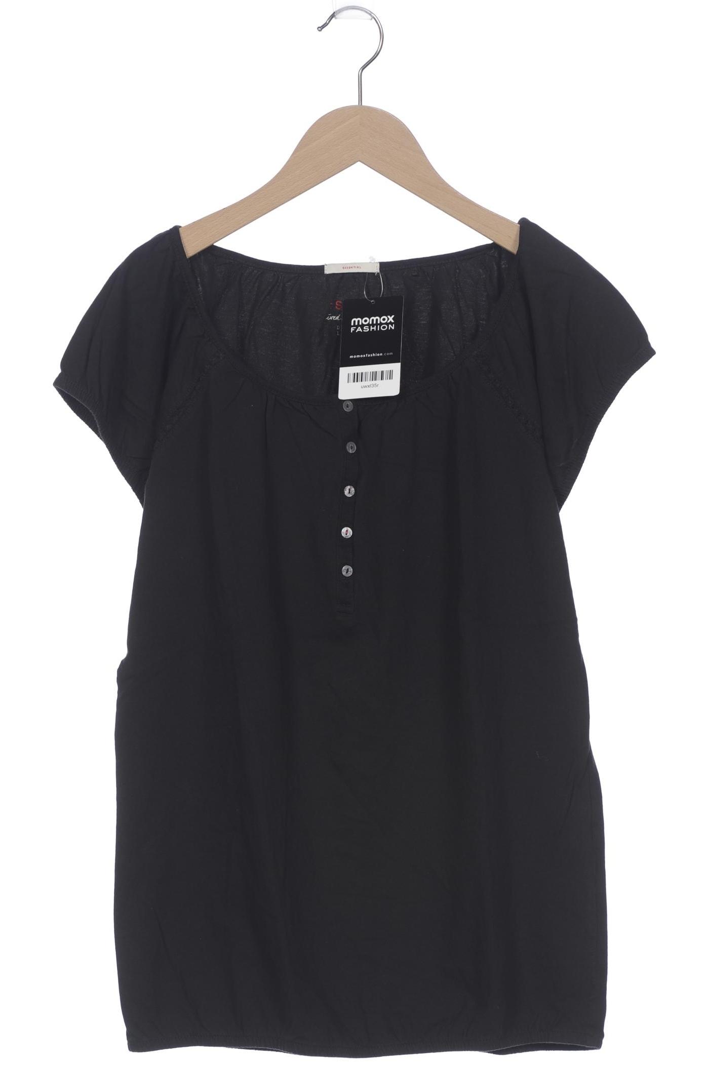 

Esprit Damen T-Shirt, schwarz, Gr. 42