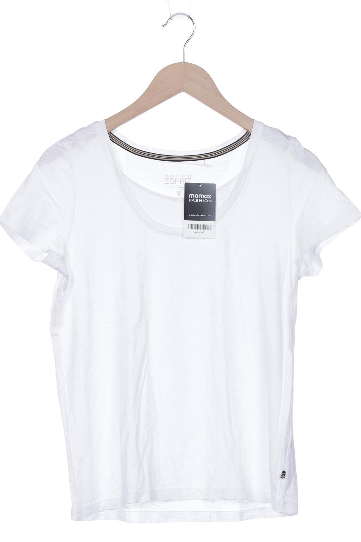

Esprit Damen T-Shirt, weiß, Gr. 38