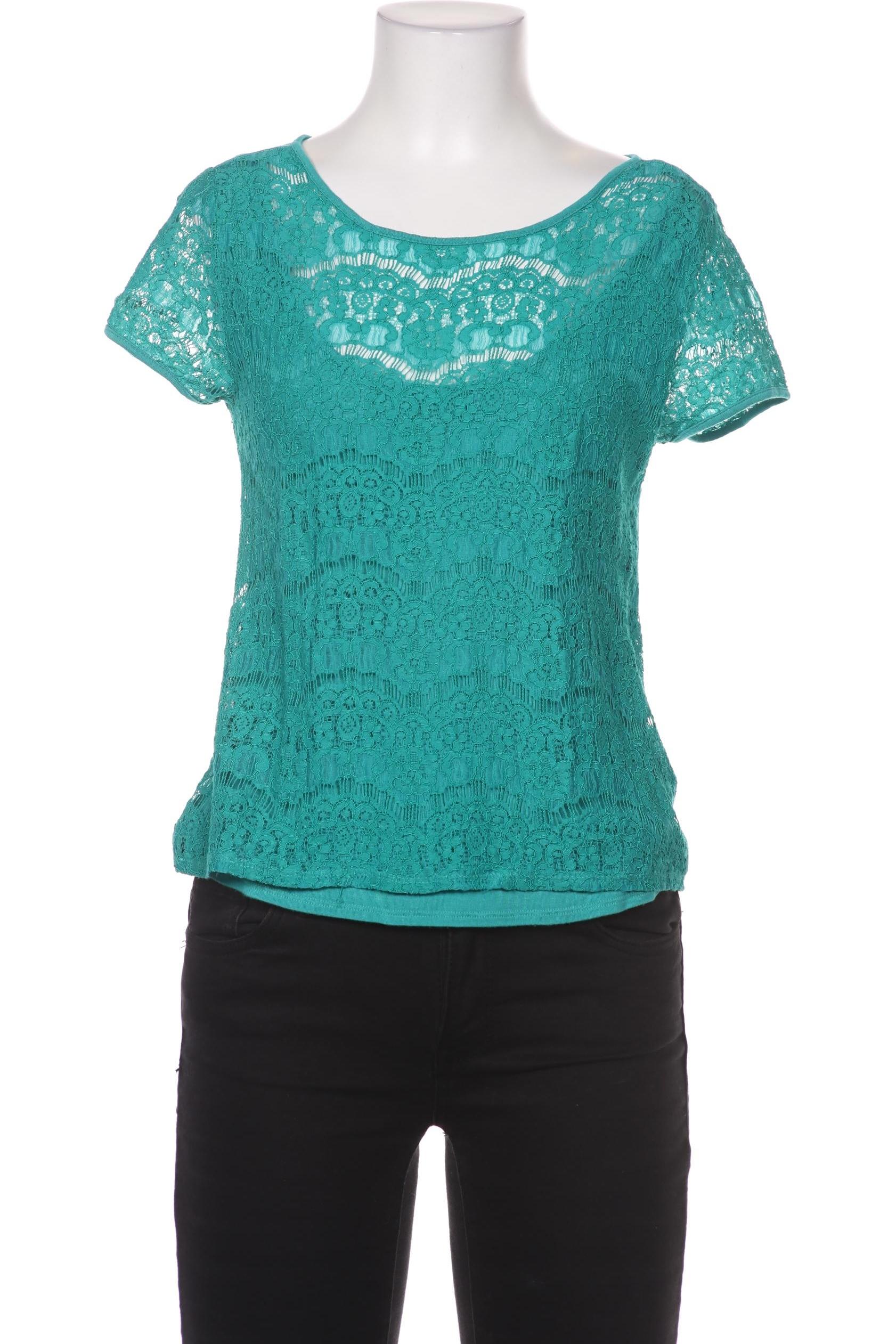 

Esprit Damen T-Shirt, türkis, Gr. 34