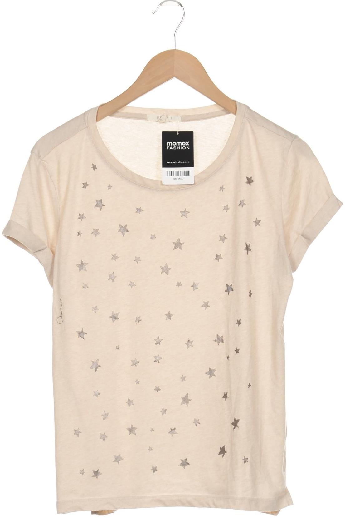 

Esprit Damen T-Shirt, cremeweiß, Gr. 38
