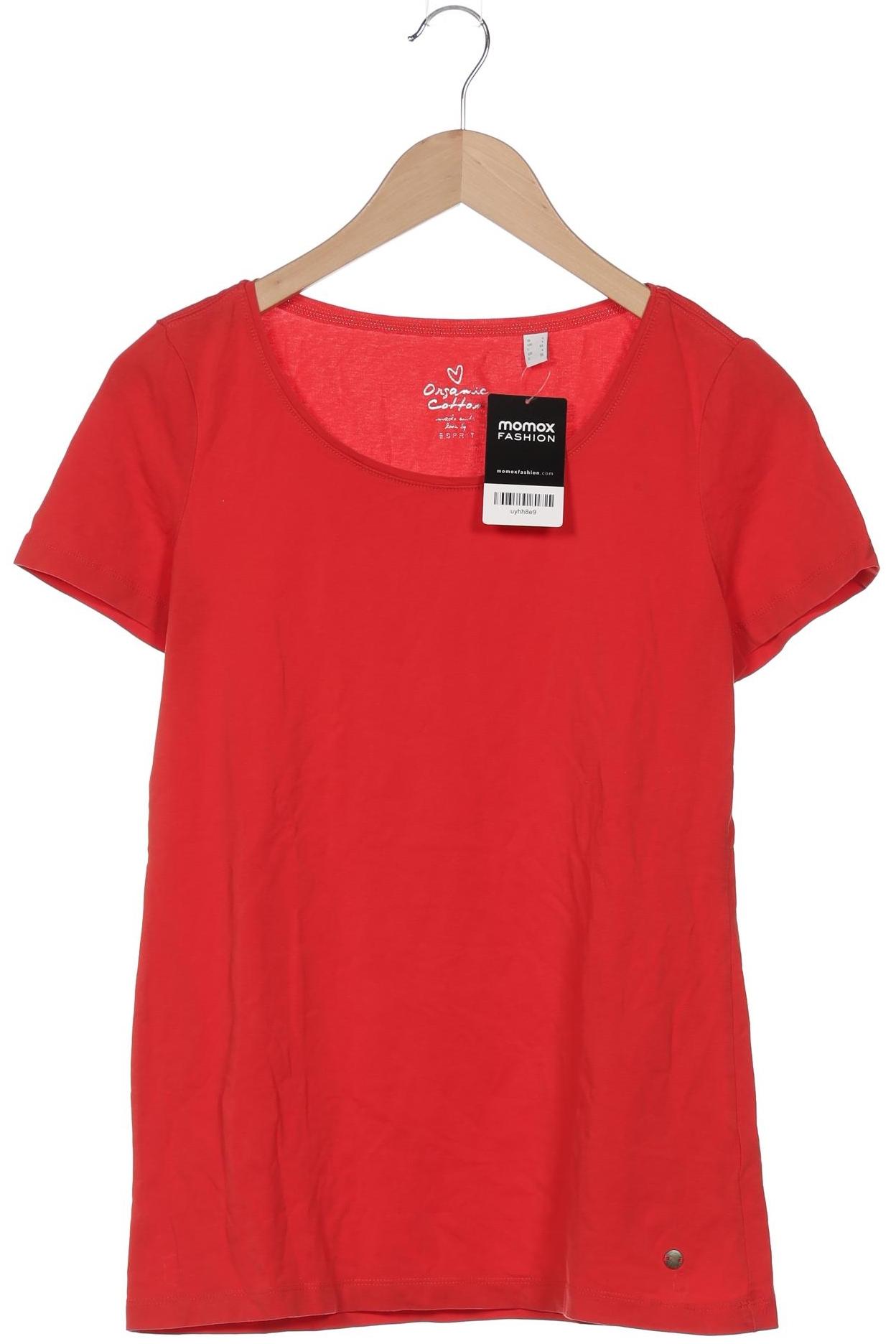 

Esprit Damen T-Shirt, rot, Gr. 42