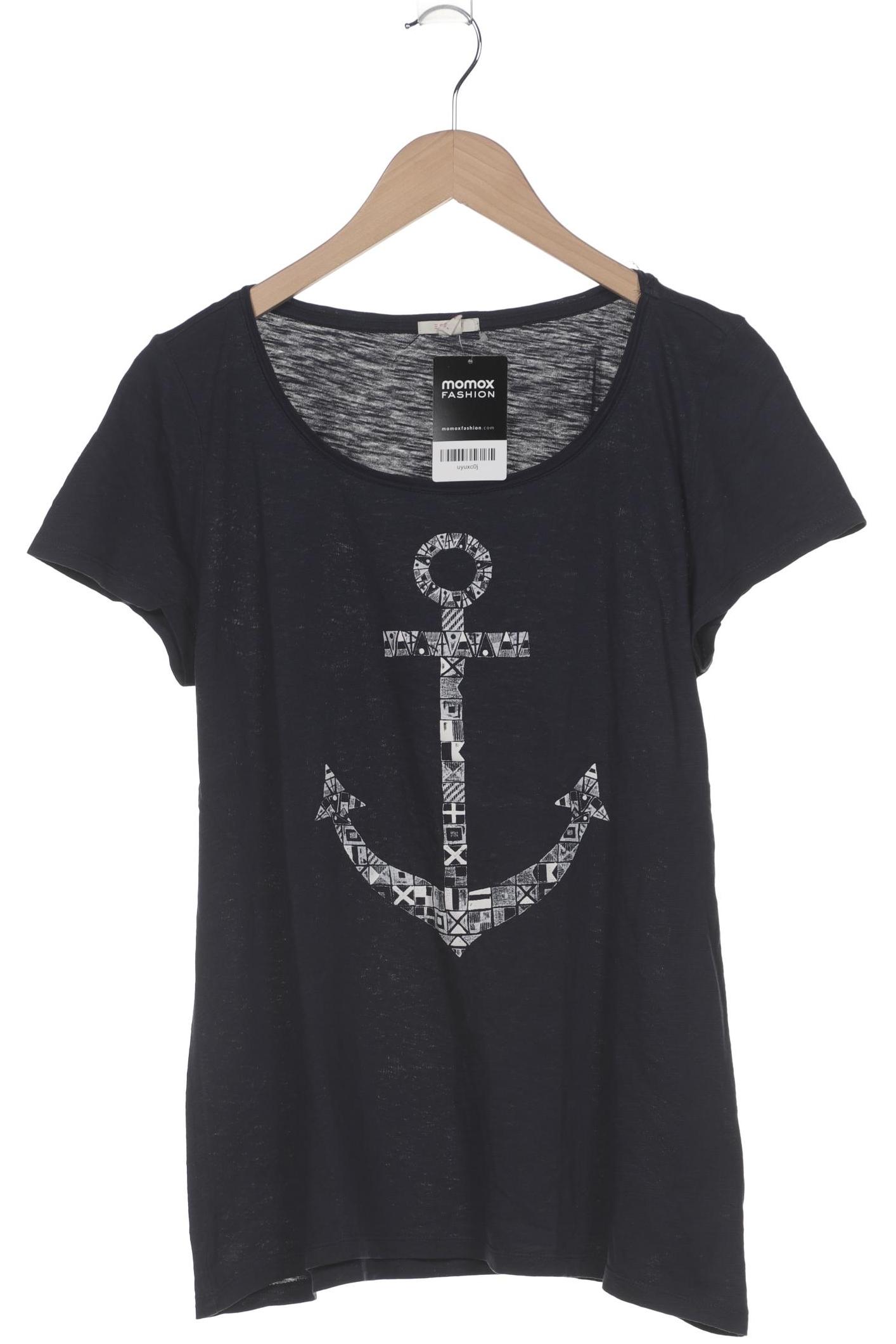

Esprit Damen T-Shirt, marineblau, Gr. 42