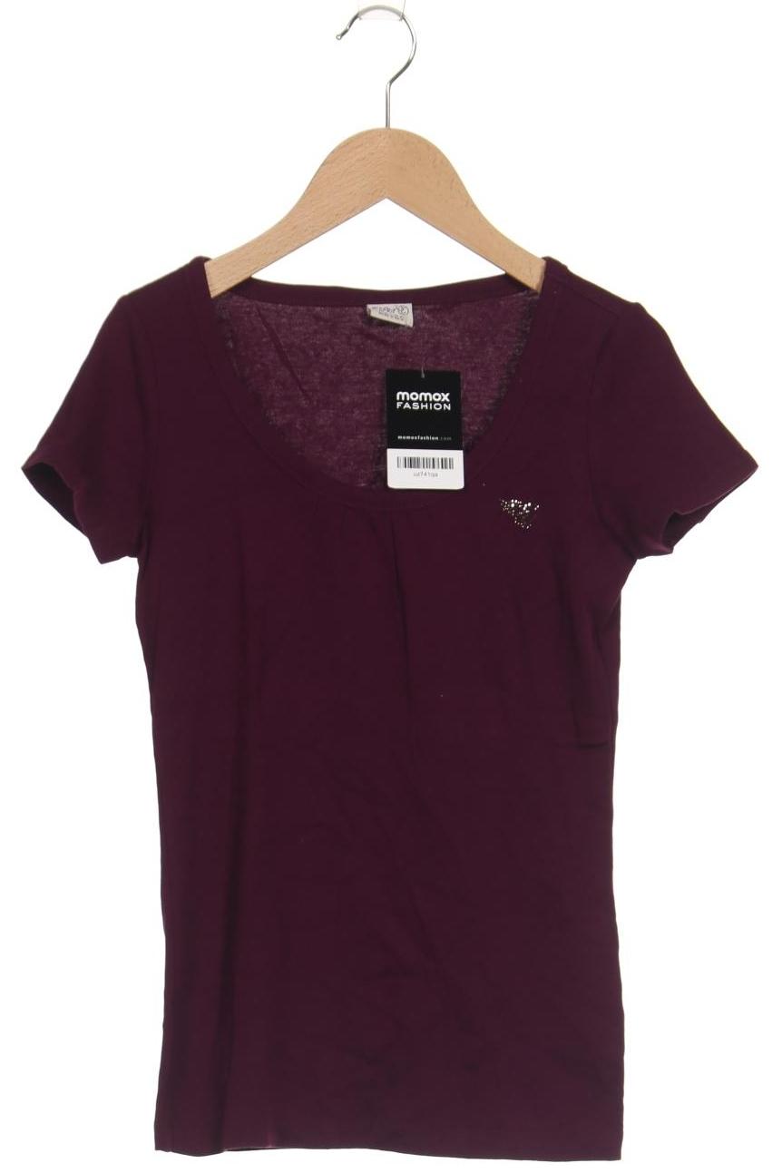 

Esprit Damen T-Shirt, bordeaux, Gr. 34