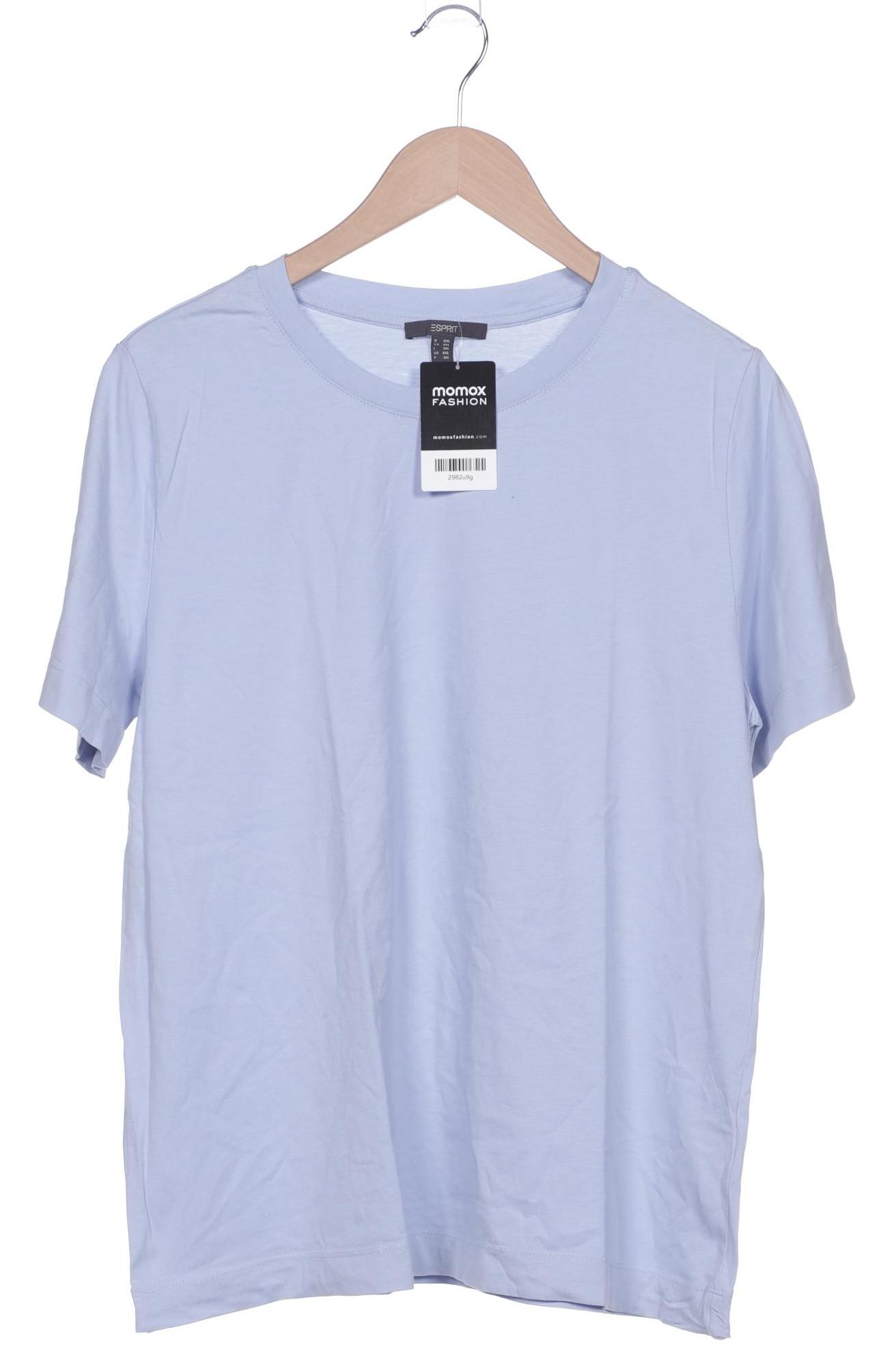 

Esprit Damen T-Shirt, hellblau, Gr. 46