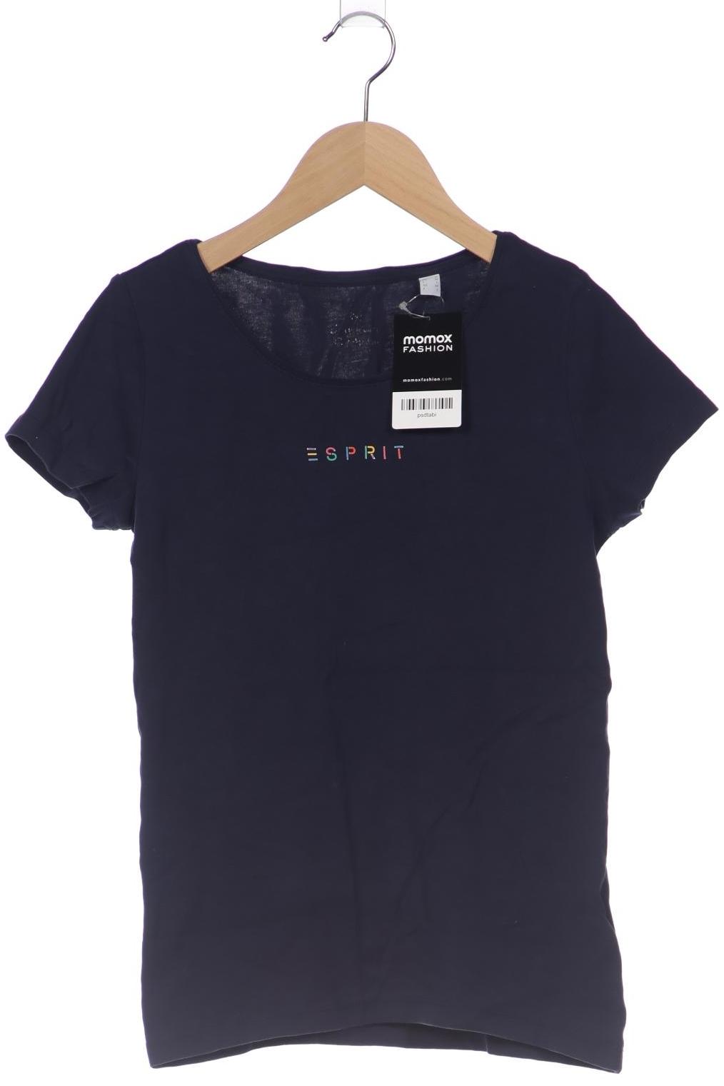 

Esprit Damen T-Shirt, marineblau, Gr. 38