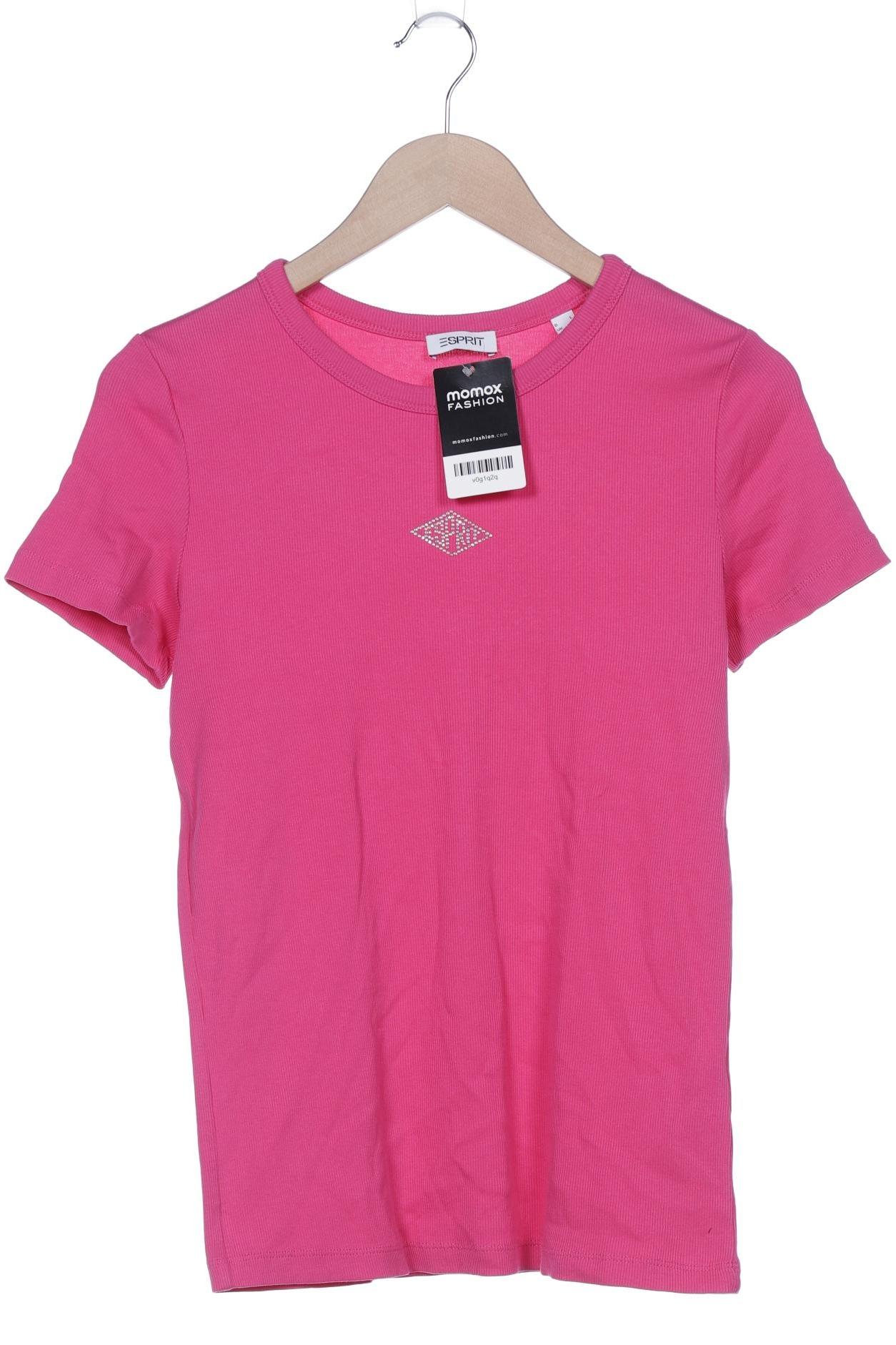 

Esprit Damen T-Shirt, pink, Gr. 42