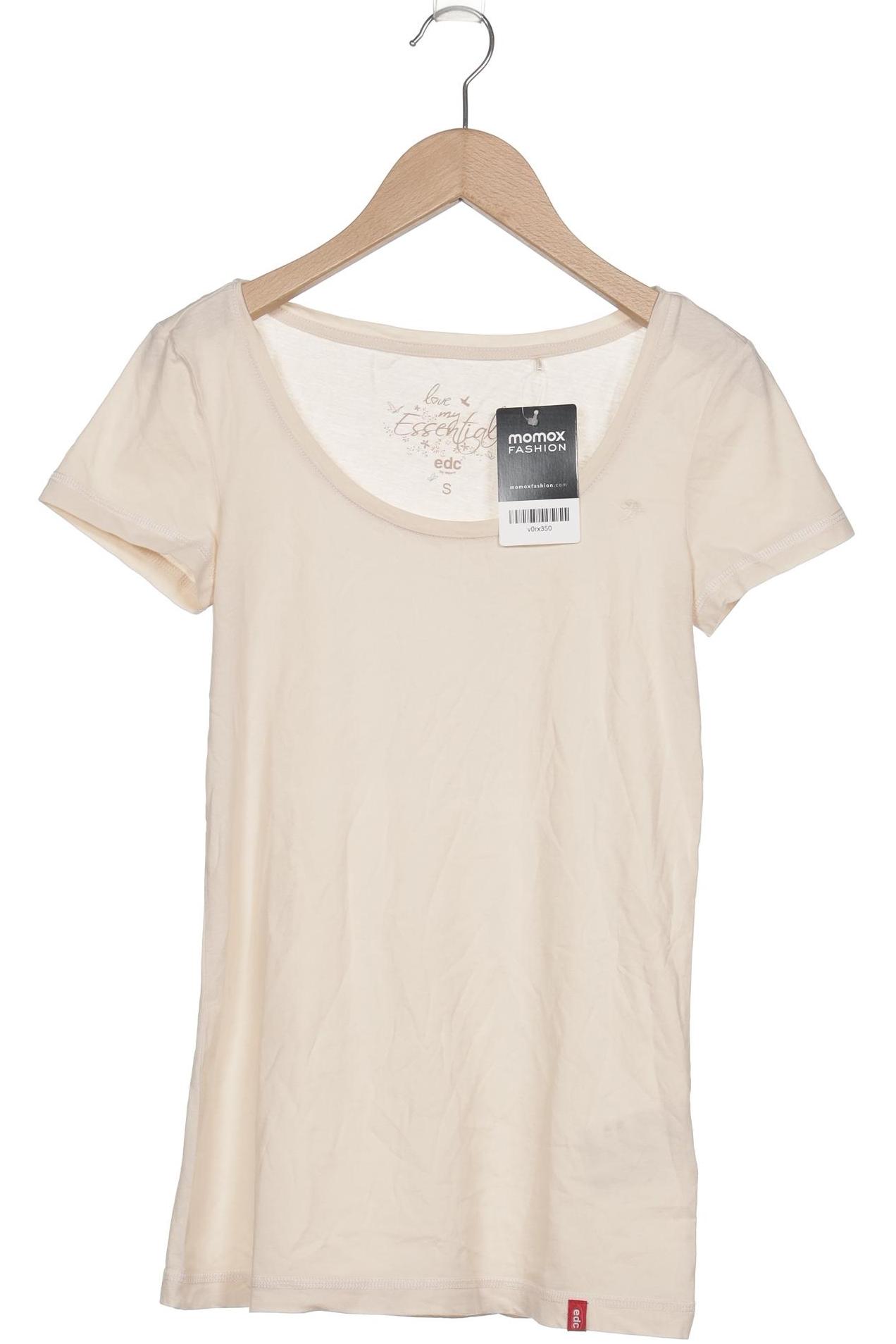

Esprit Damen T-Shirt, beige, Gr. 36