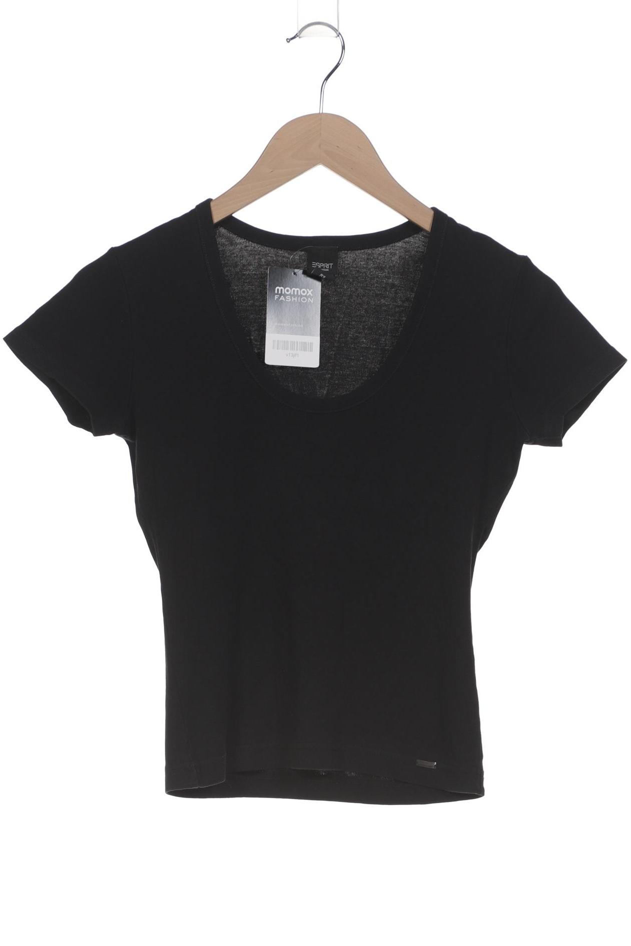 

Esprit Damen T-Shirt, schwarz, Gr. 34