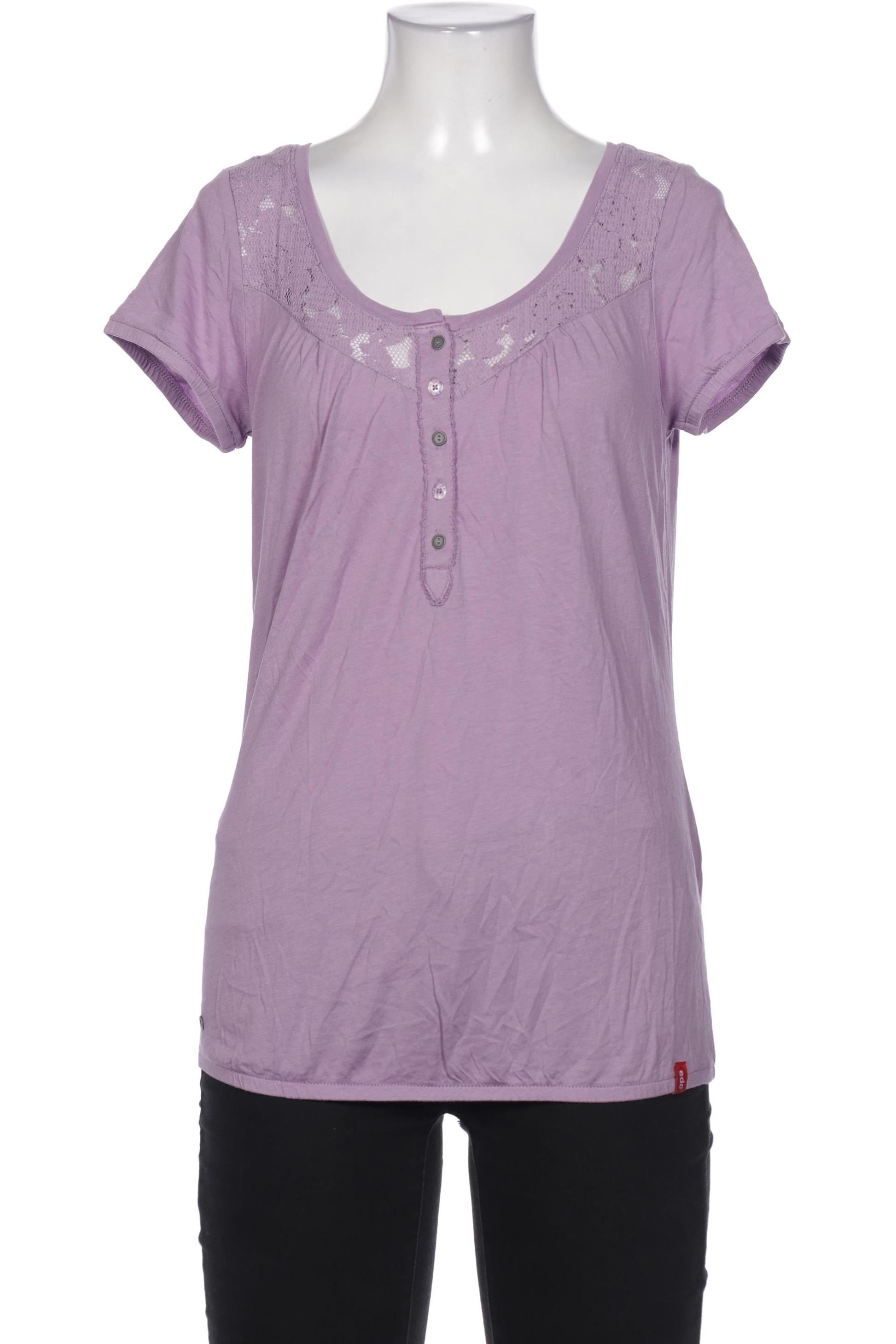 

Esprit Damen T-Shirt, flieder, Gr. 34