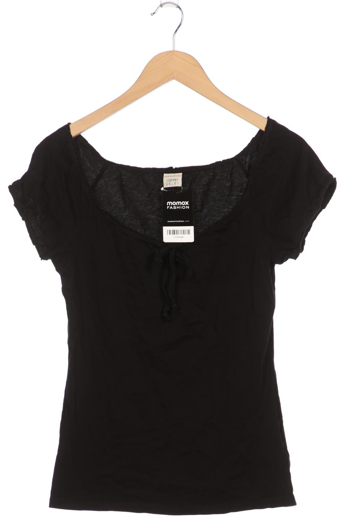 

Esprit Damen T-Shirt, schwarz, Gr. 38