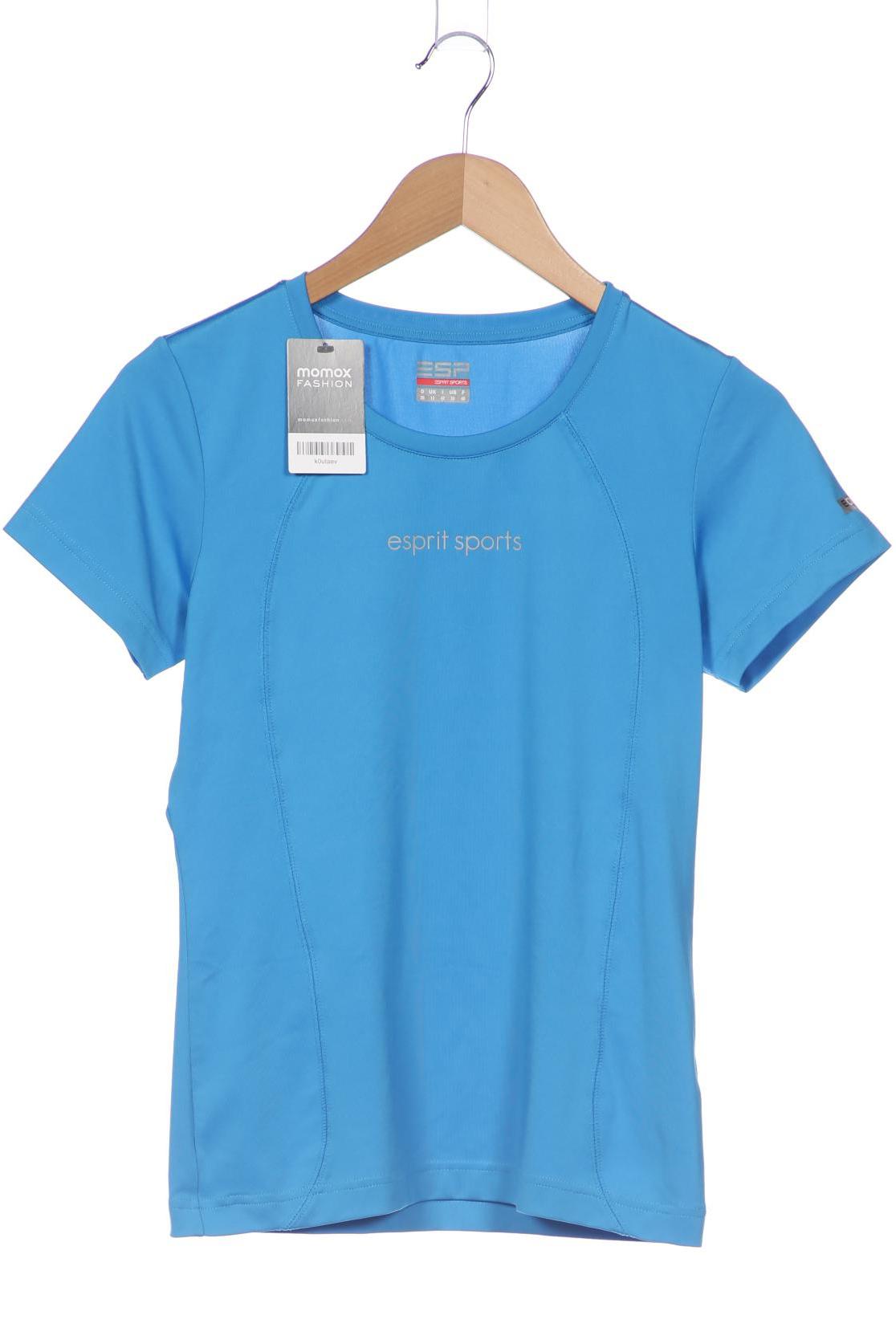 

Esprit Damen T-Shirt, blau, Gr. 38