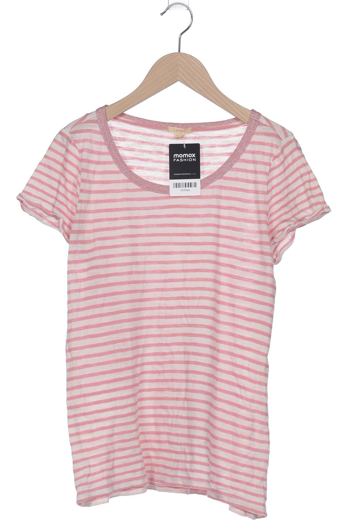 

Esprit Damen T-Shirt, pink, Gr. 38