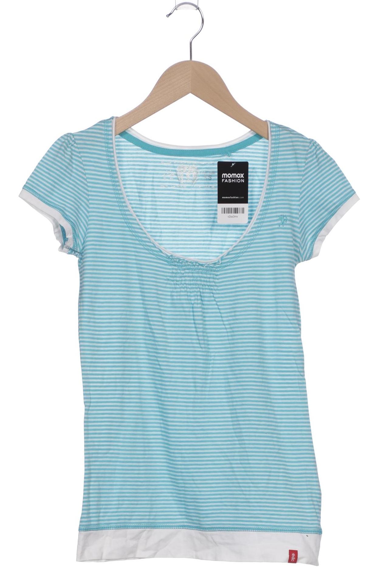 

Esprit Damen T-Shirt, türkis, Gr. 34