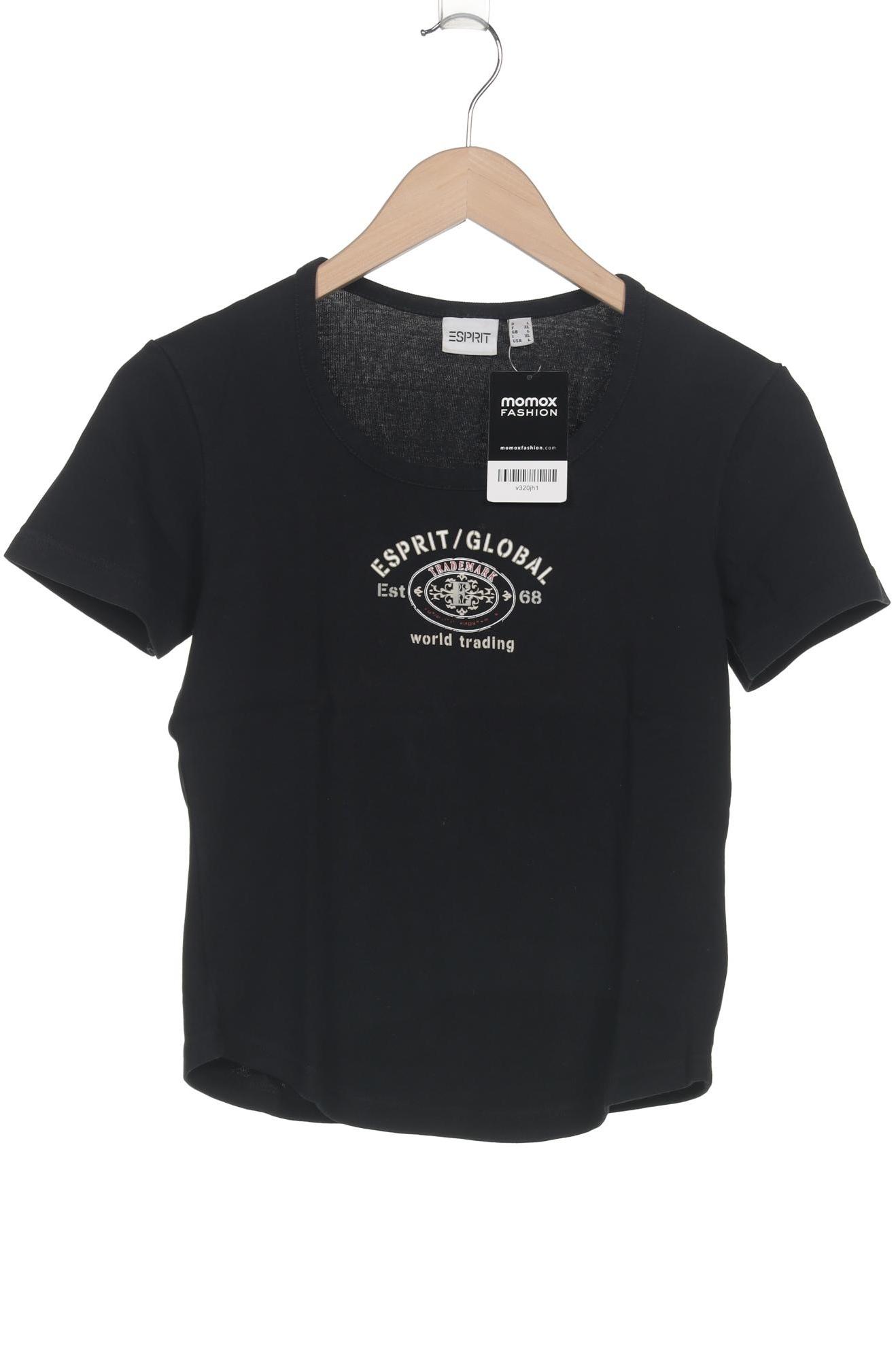 

Esprit Damen T-Shirt, schwarz, Gr. 42