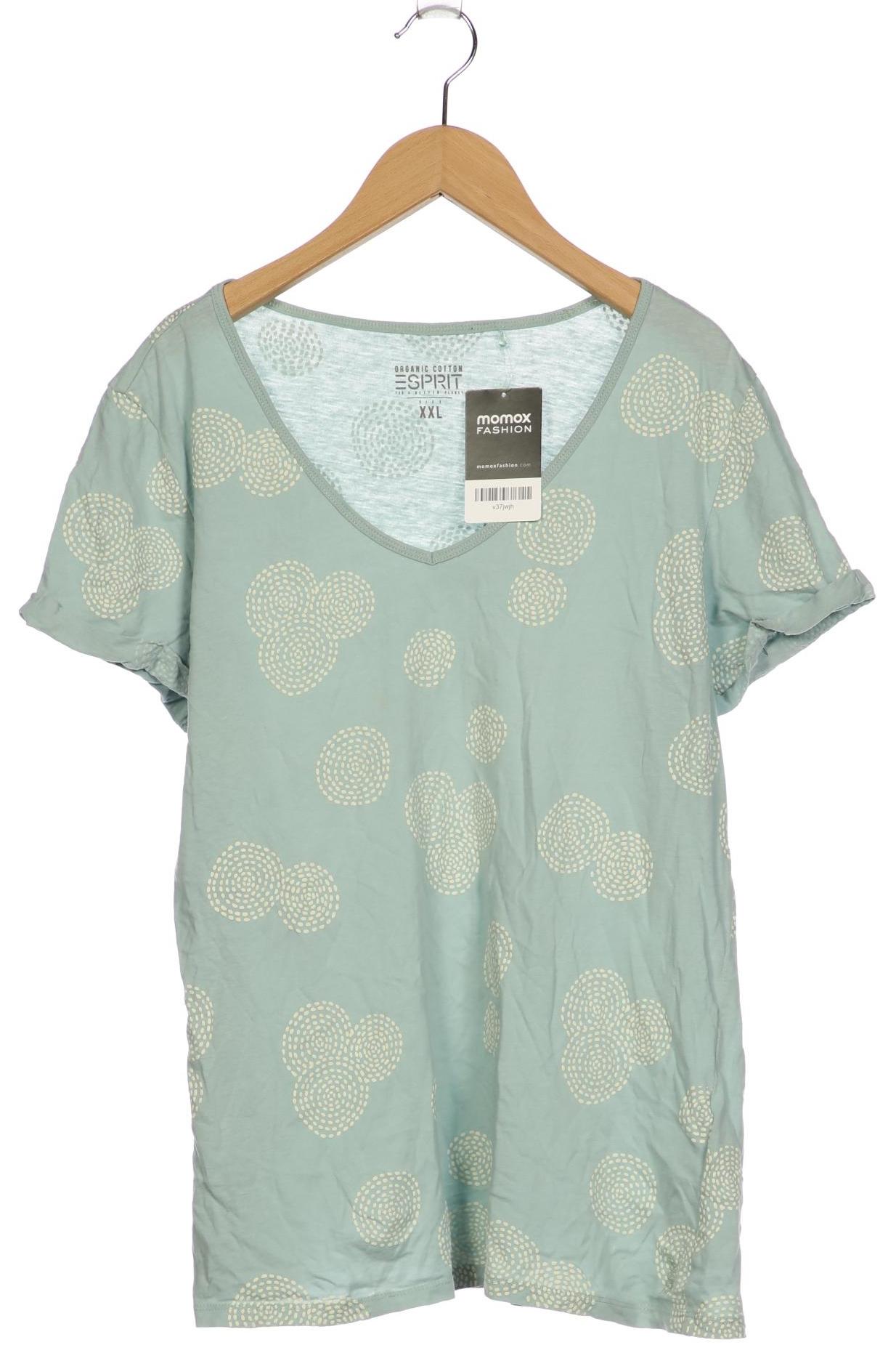 

Esprit Damen T-Shirt, hellgrün, Gr. 46