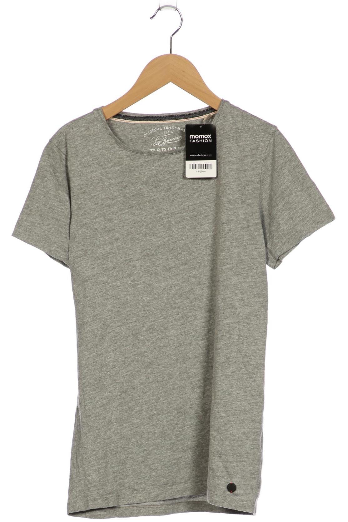 

Esprit Damen T-Shirt, grau, Gr. 34
